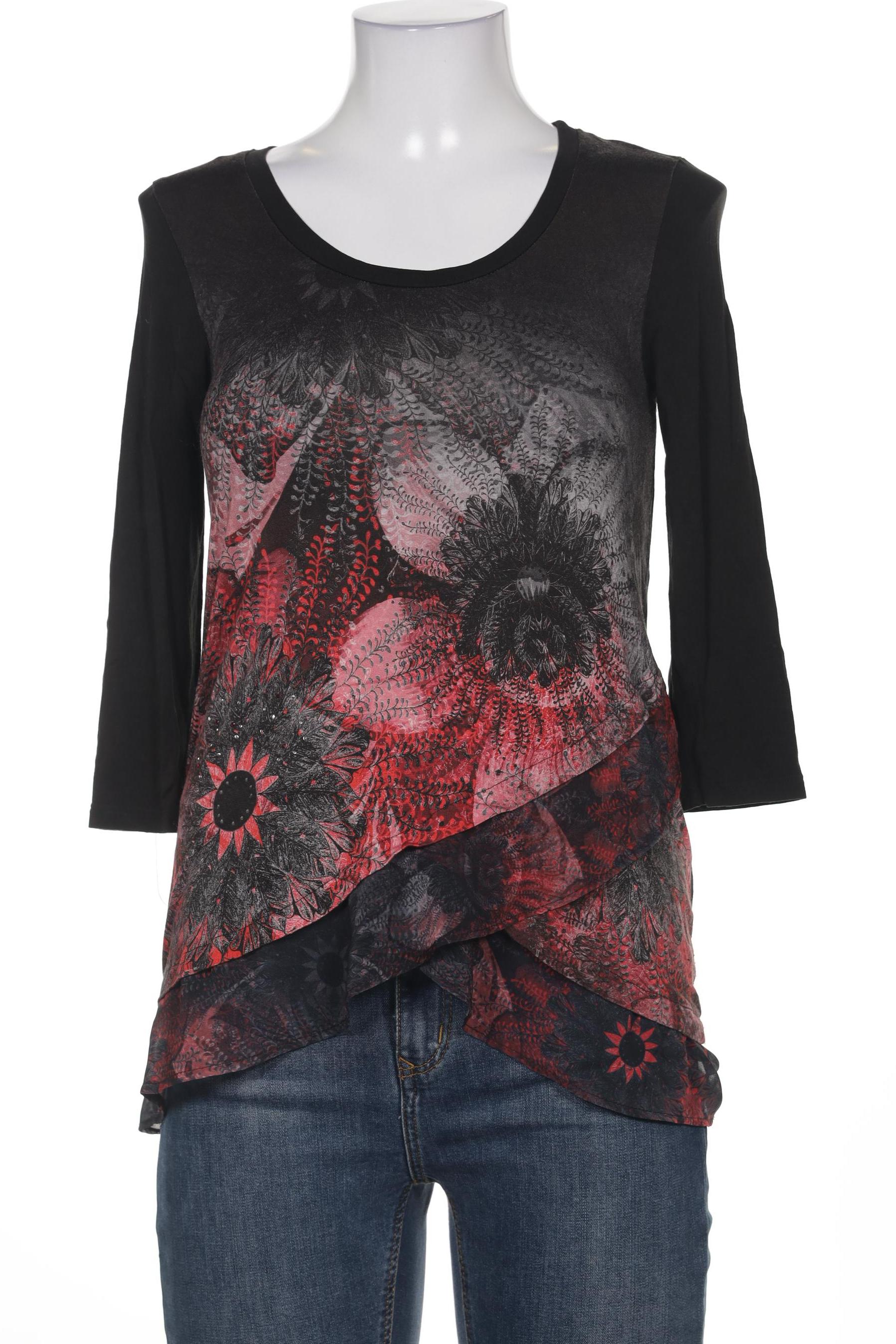 

Desigual Damen Langarmshirt, grau, Gr. 36