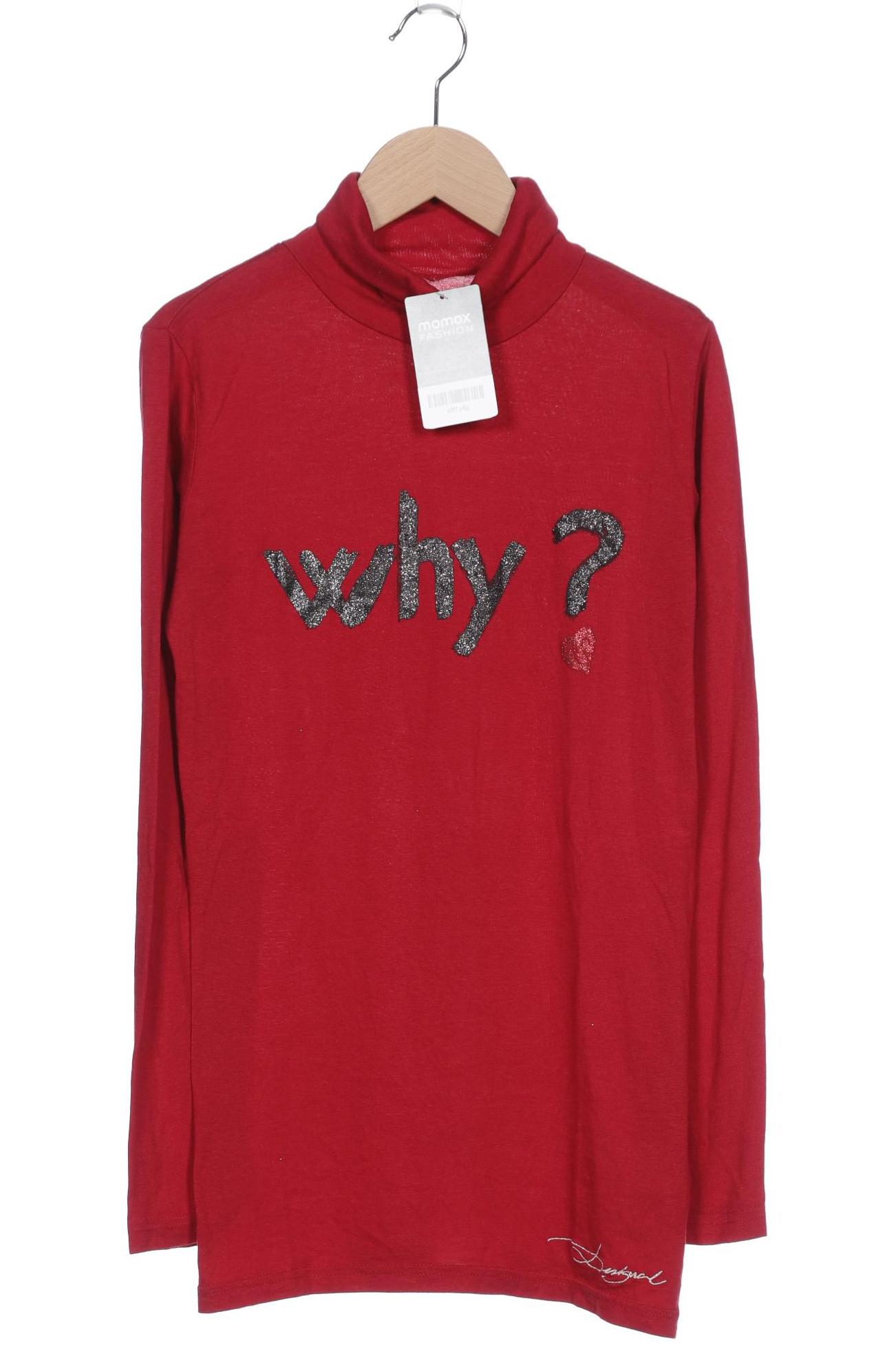 

Desigual Damen Langarmshirt, rot