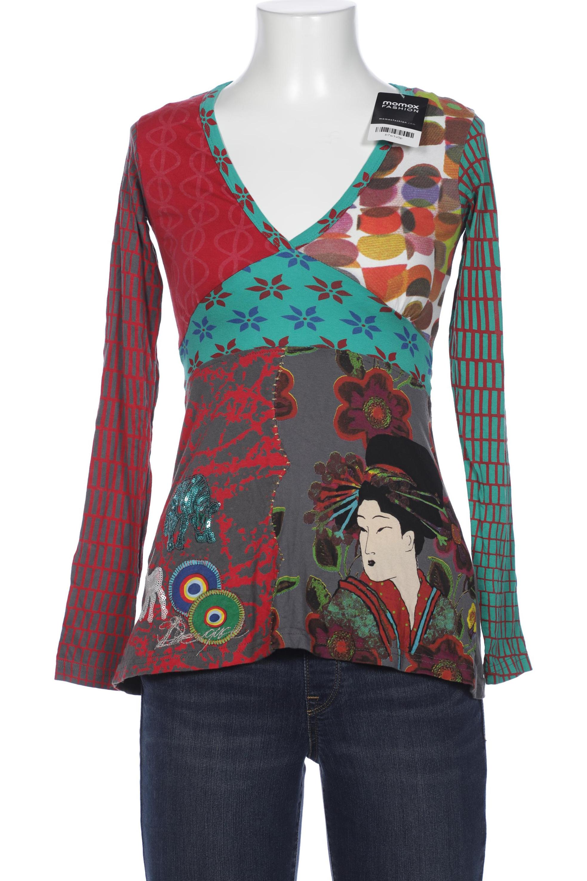 

Desigual Damen Langarmshirt, mehrfarbig