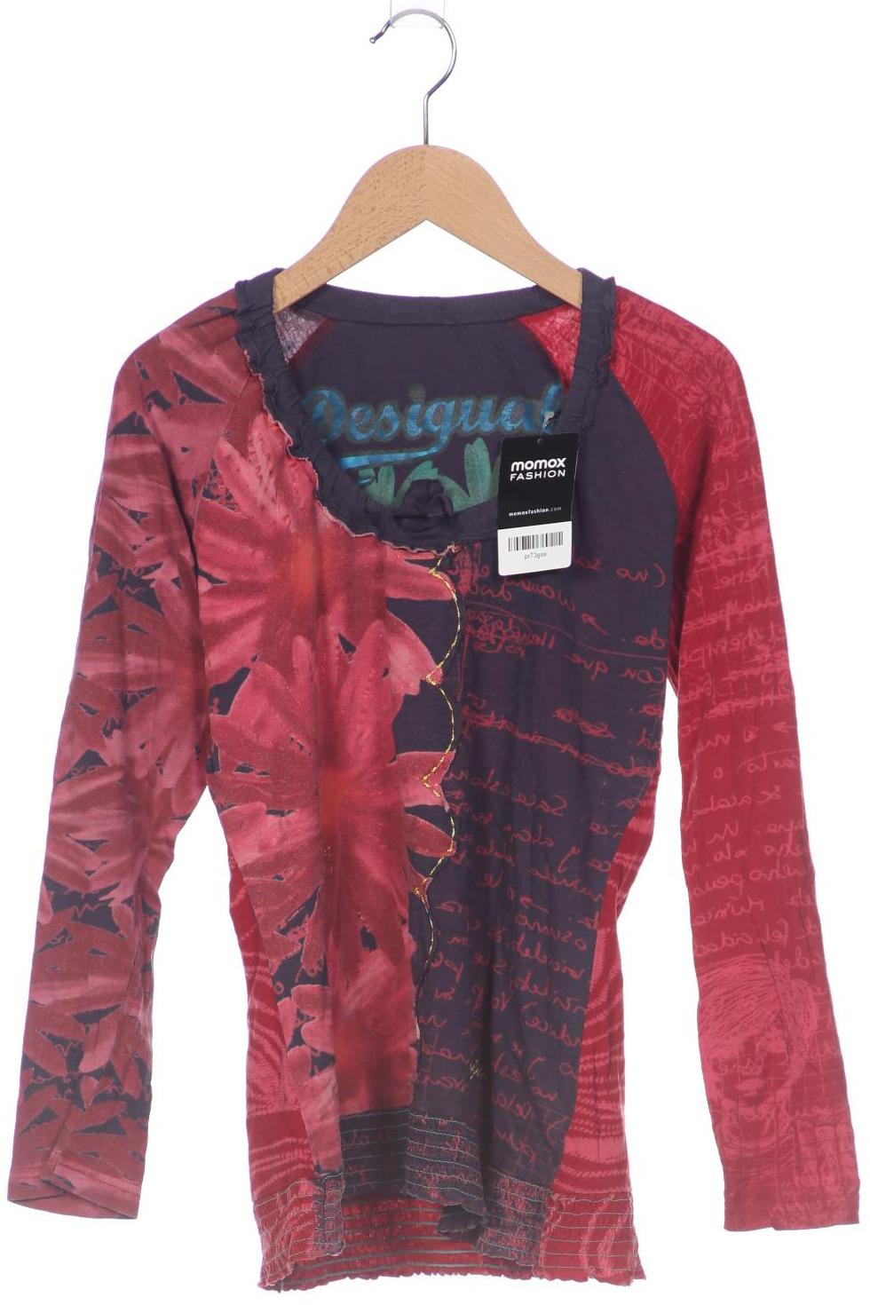

Desigual Damen Langarmshirt, mehrfarbig, Gr. 36