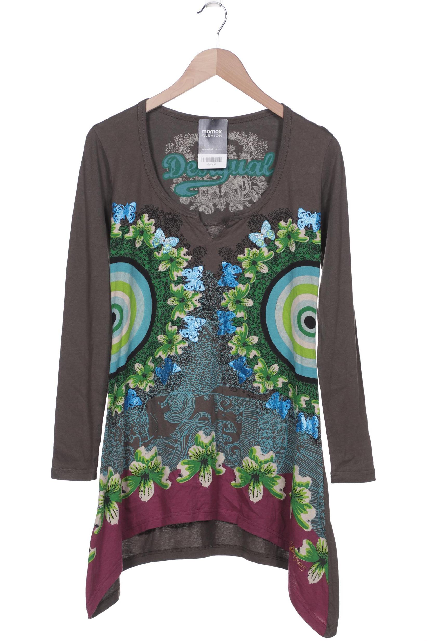 

Desigual Damen Langarmshirt, grün