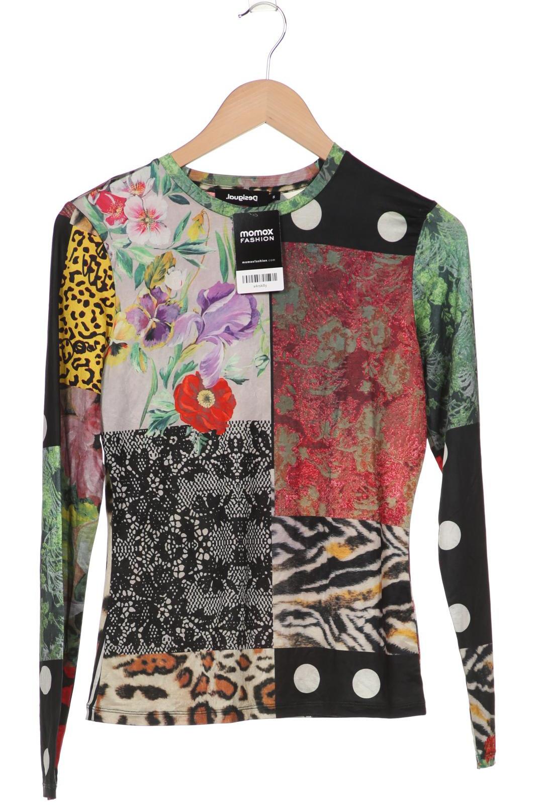 

Desigual Damen Langarmshirt, grün