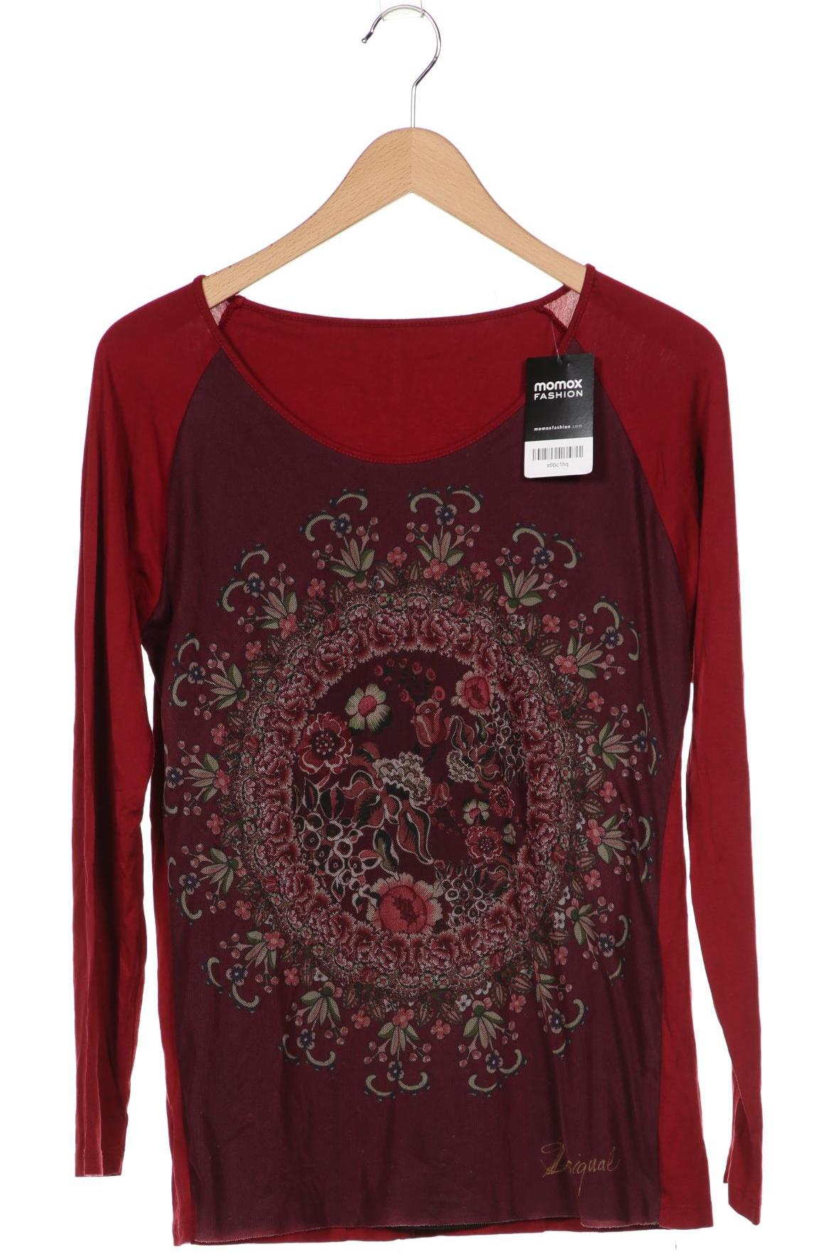 

Desigual Damen Langarmshirt, rot