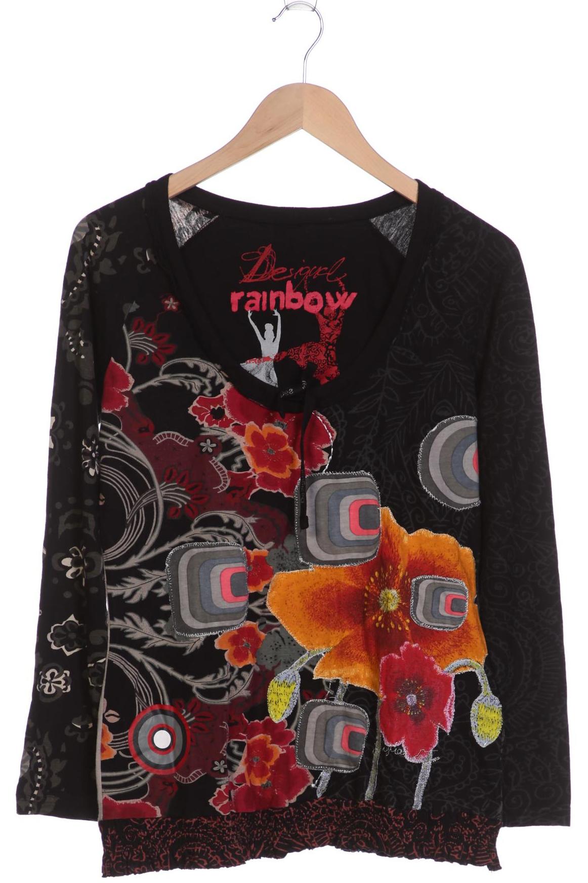 

Desigual Damen Langarmshirt, schwarz