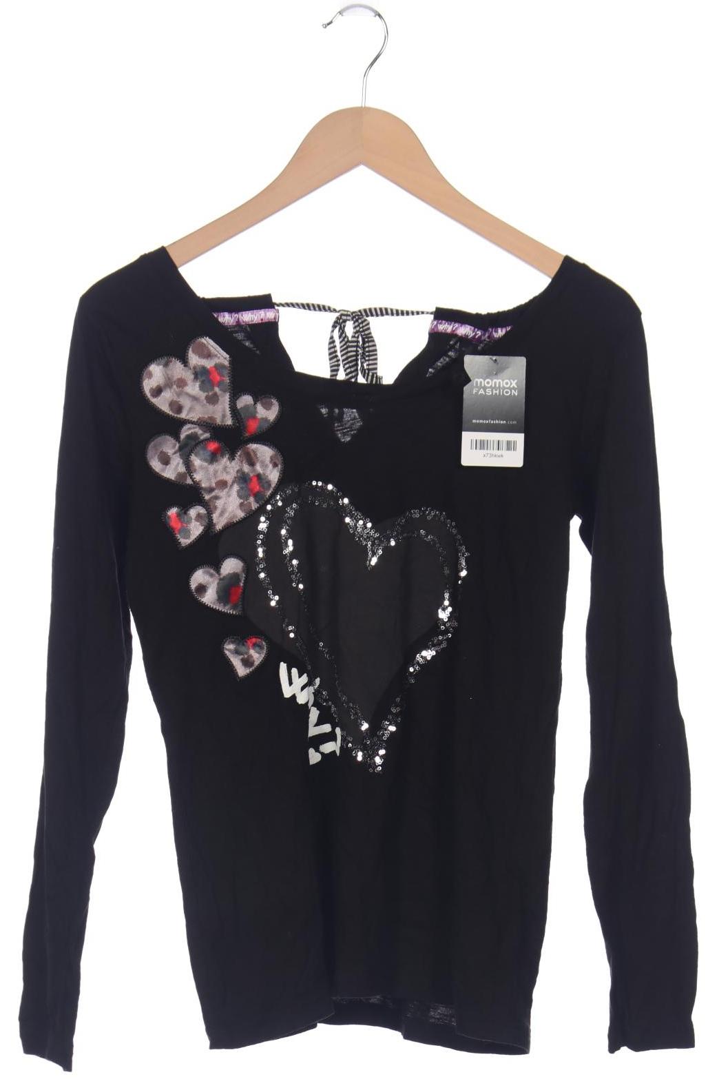 

Desigual Damen Langarmshirt, schwarz