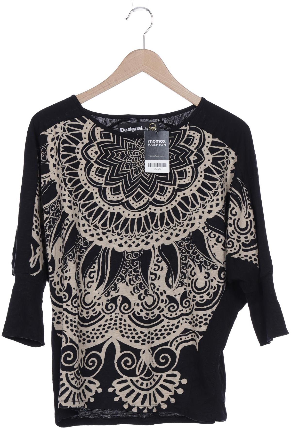 

Desigual Damen Langarmshirt, schwarz