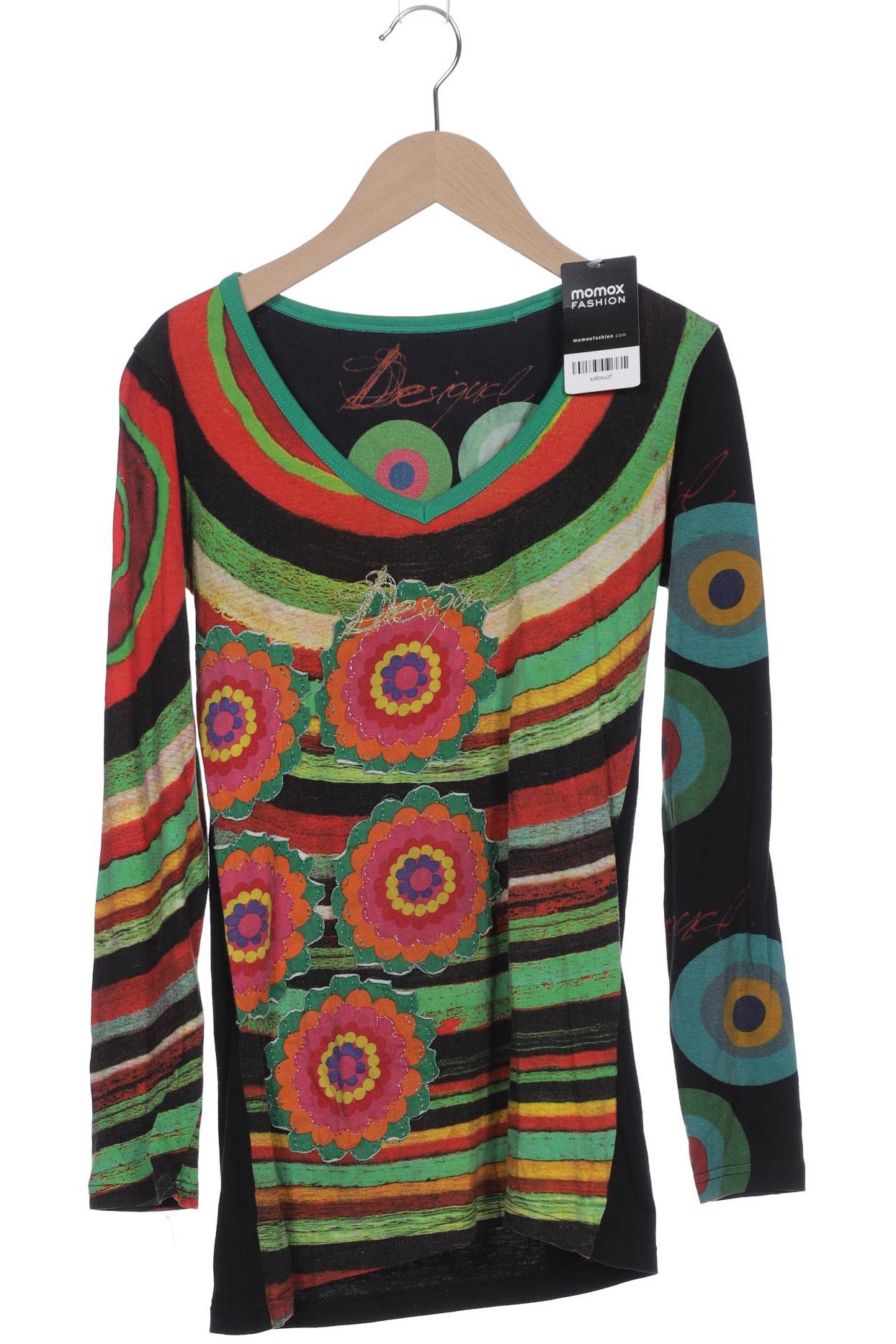 

Desigual Damen Langarmshirt, mehrfarbig