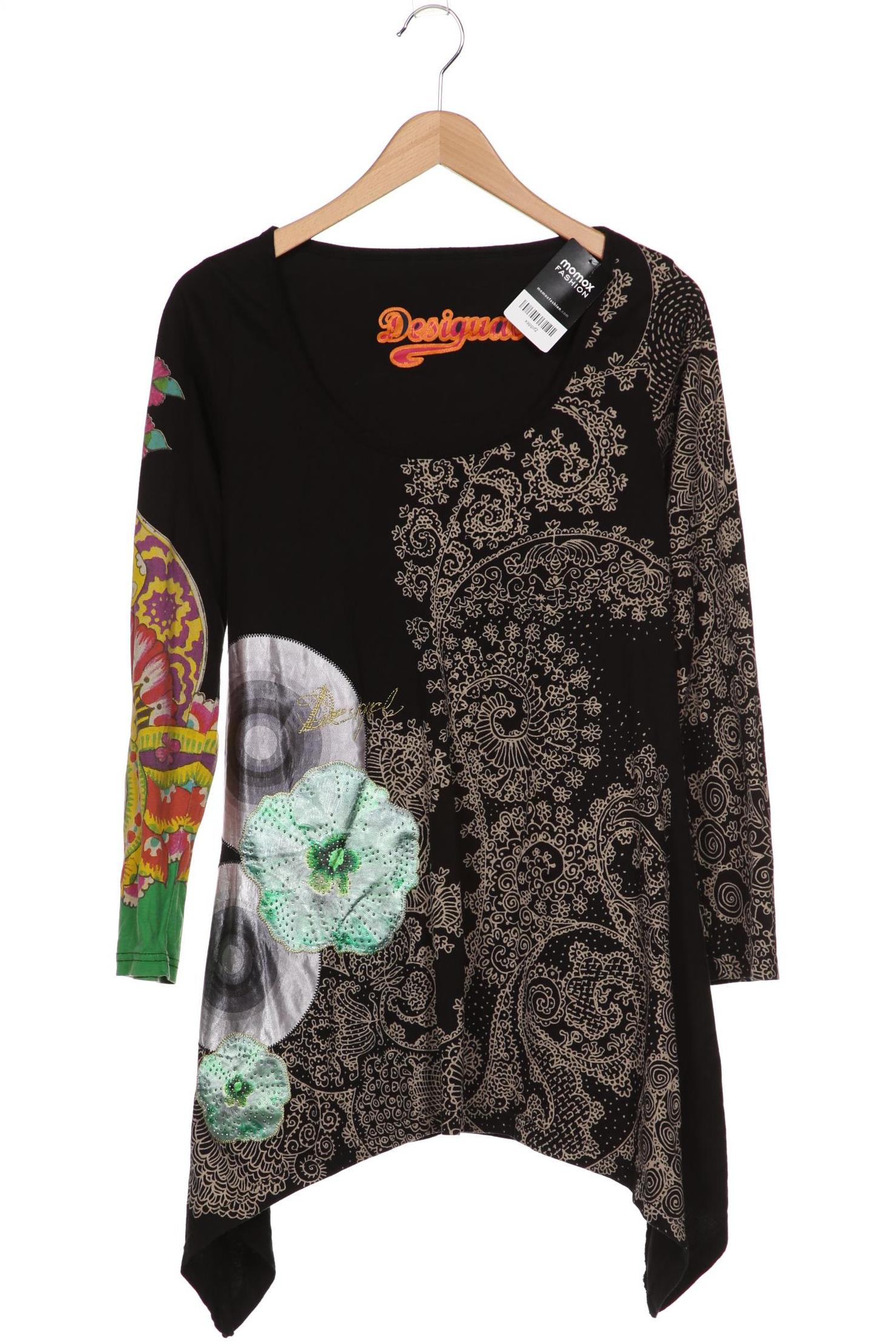 

Desigual Damen Langarmshirt, schwarz