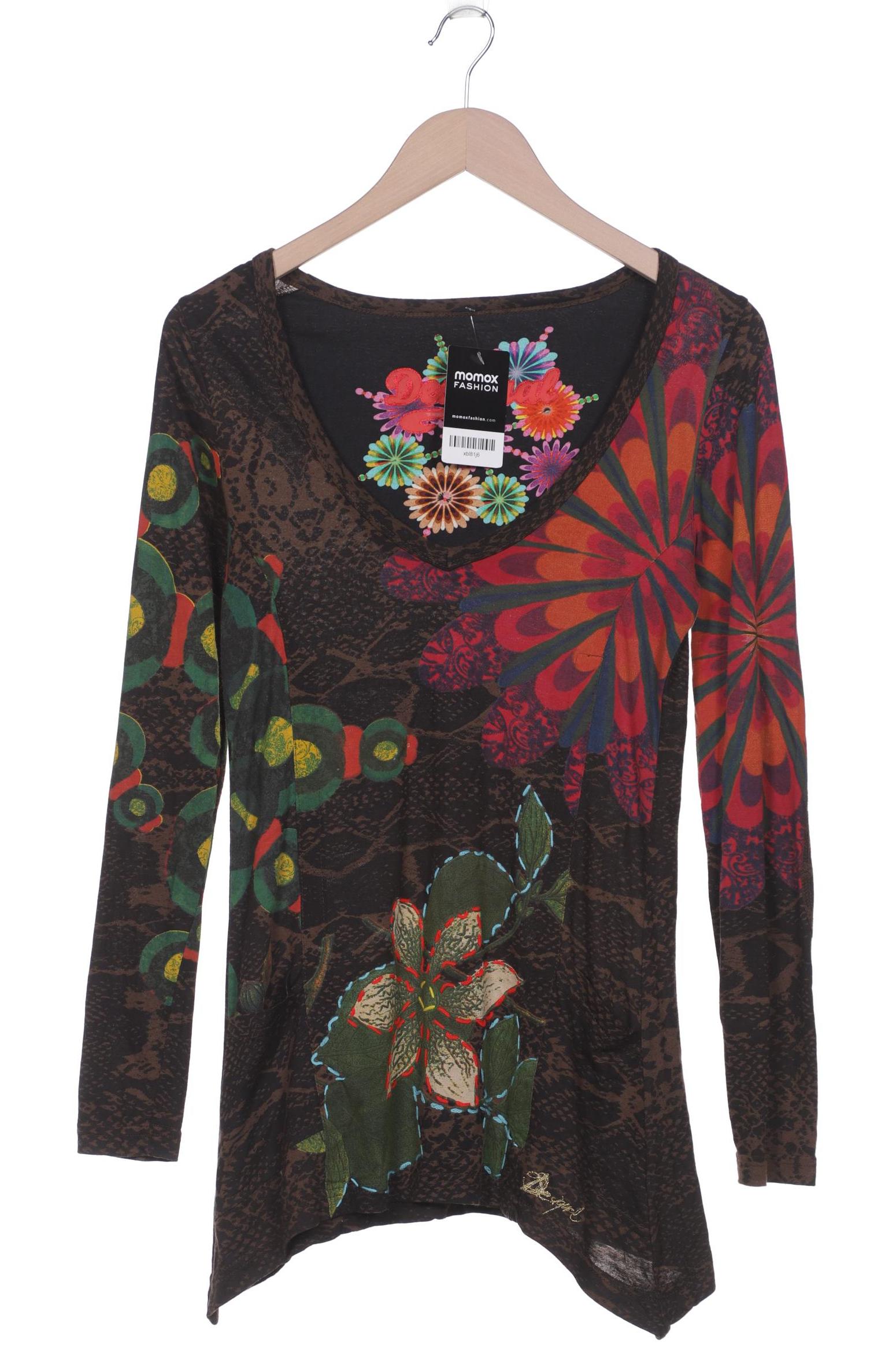 

Desigual Damen Langarmshirt, braun