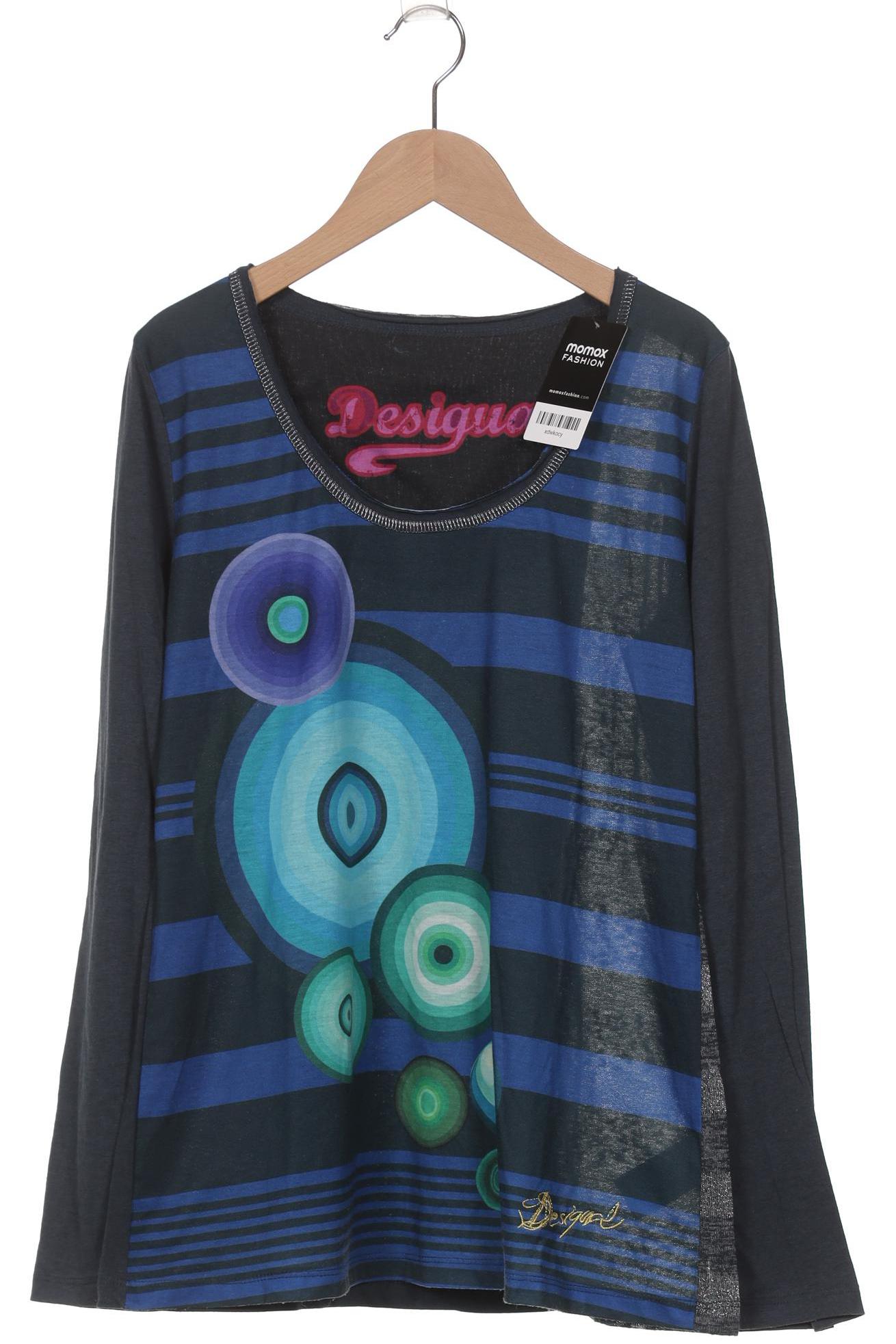 

Desigual Damen Langarmshirt, mehrfarbig, Gr. 44