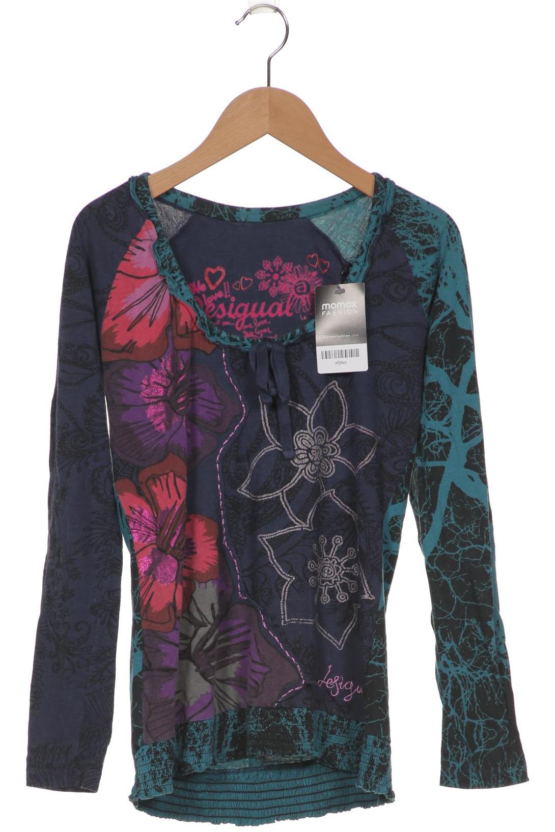 

Desigual Damen Langarmshirt, marineblau