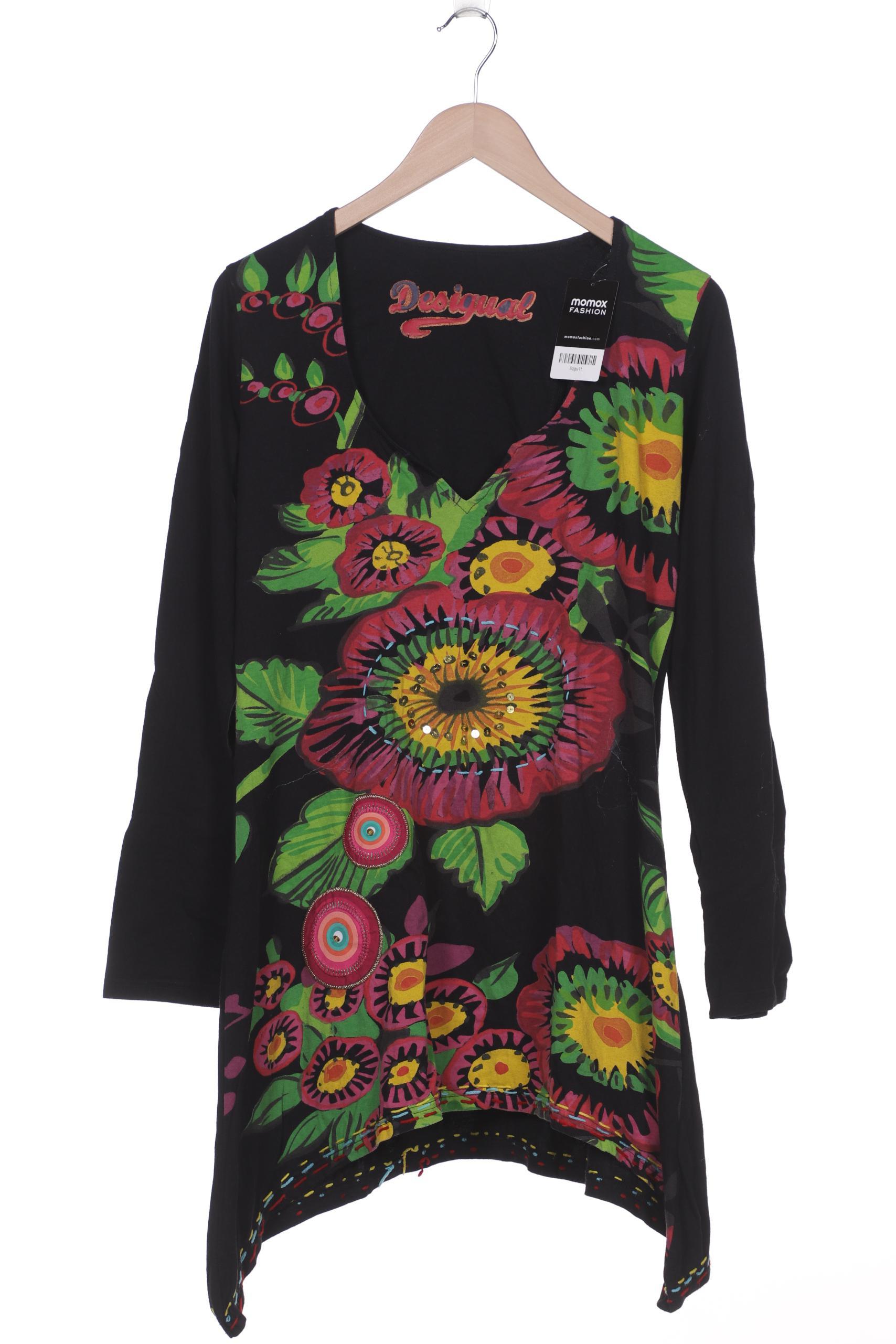 

Desigual Damen Langarmshirt, schwarz, Gr. 44