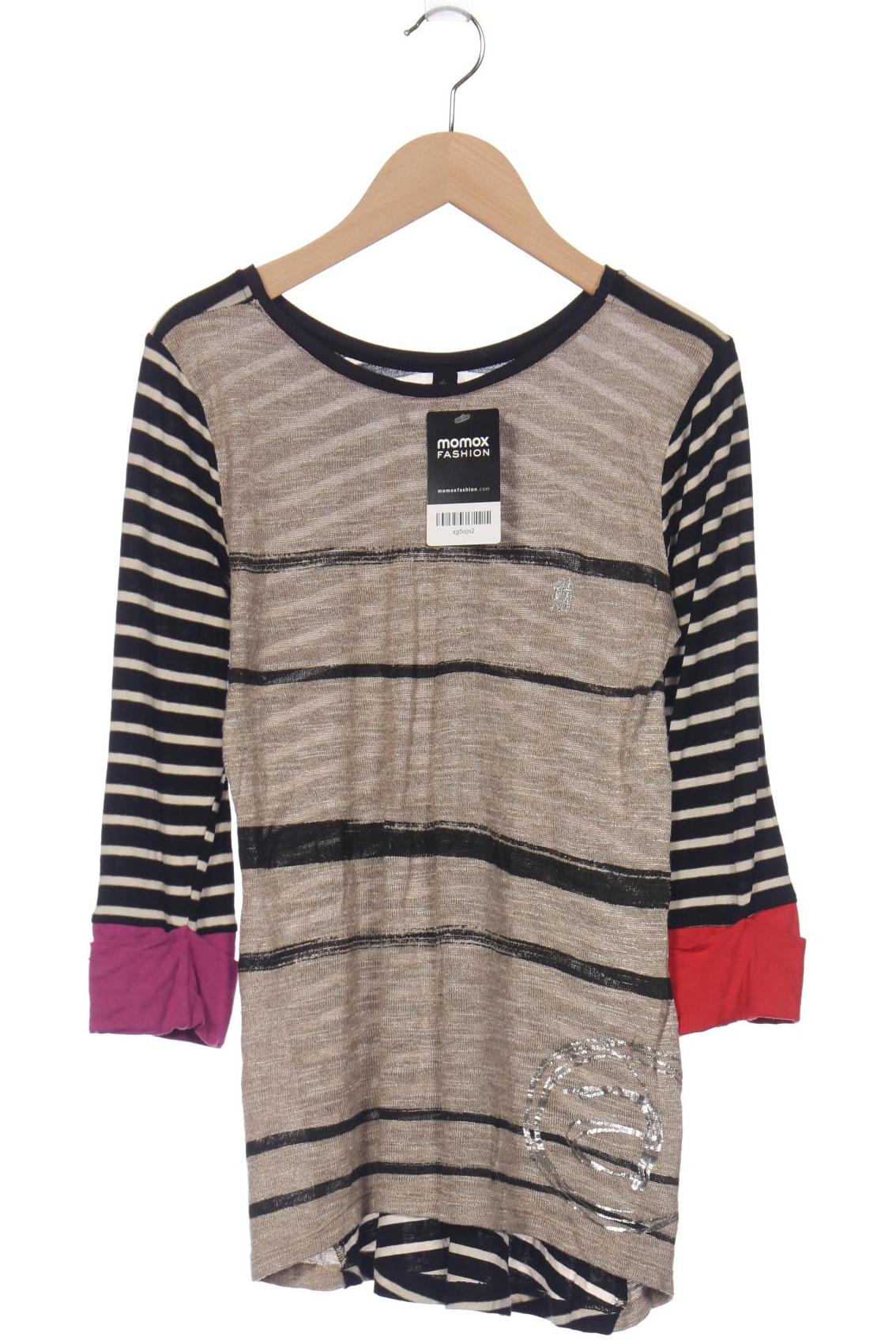

Desigual Damen Langarmshirt, schwarz, Gr. 36