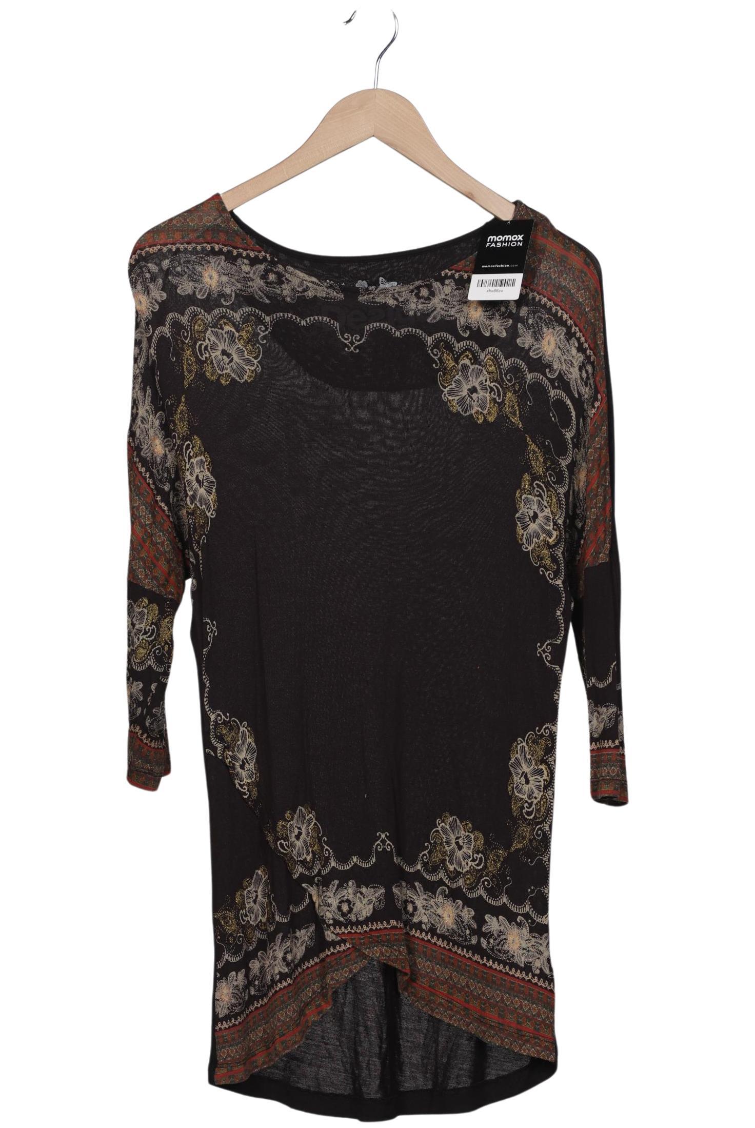 

Desigual Damen Langarmshirt, schwarz, Gr. 38