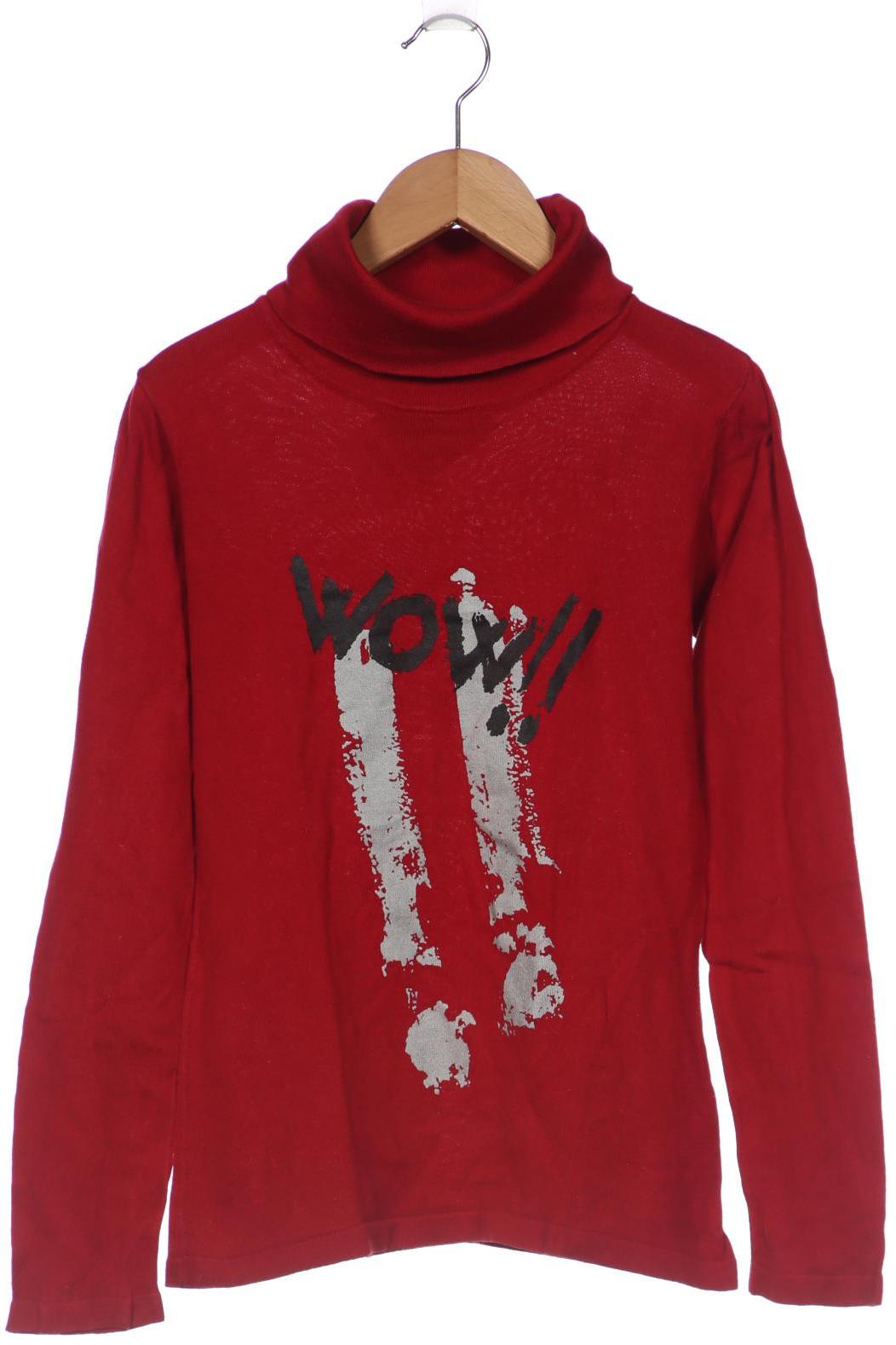 

Desigual Damen Langarmshirt, rot, Gr. 38