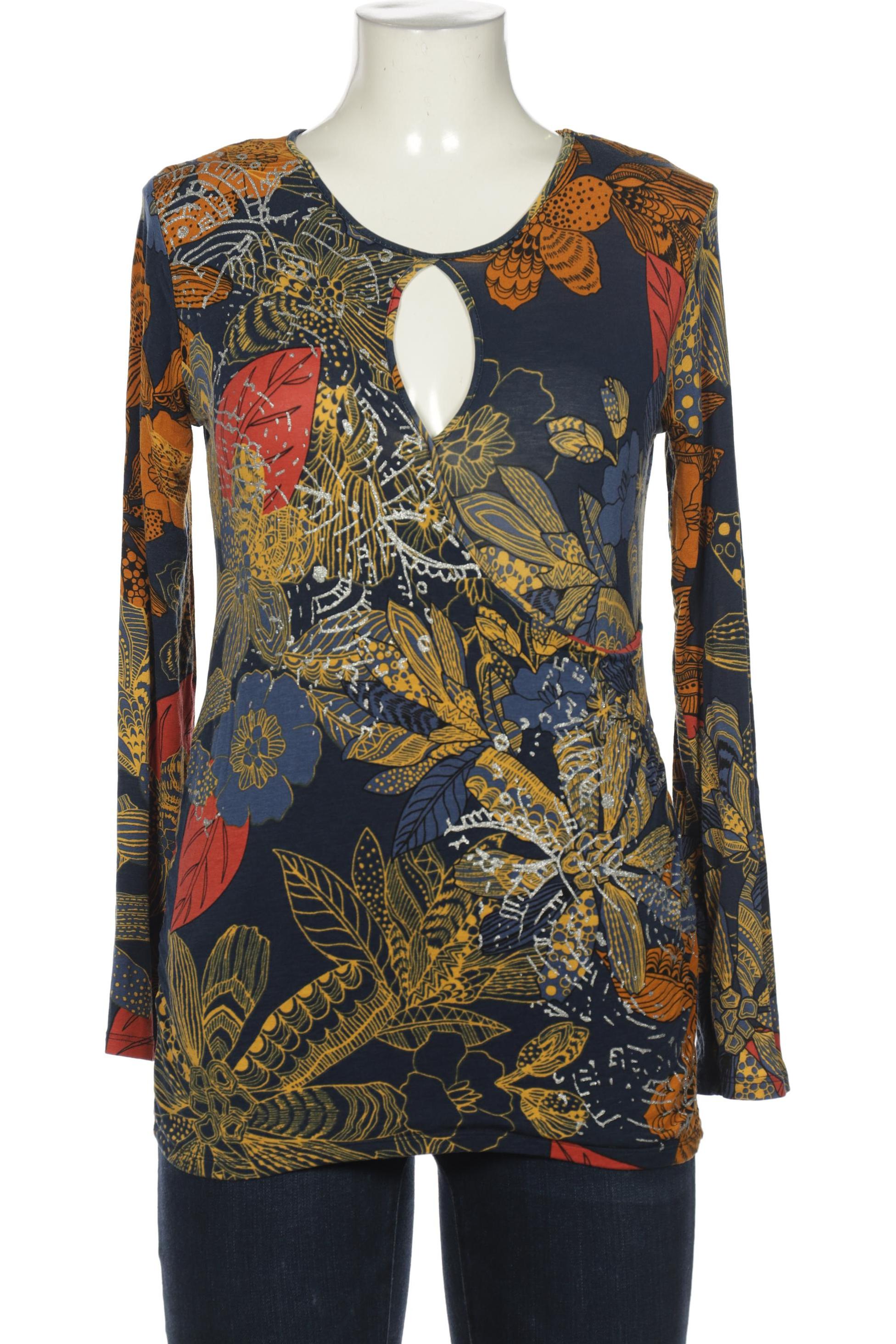 

Desigual Damen Langarmshirt, blau