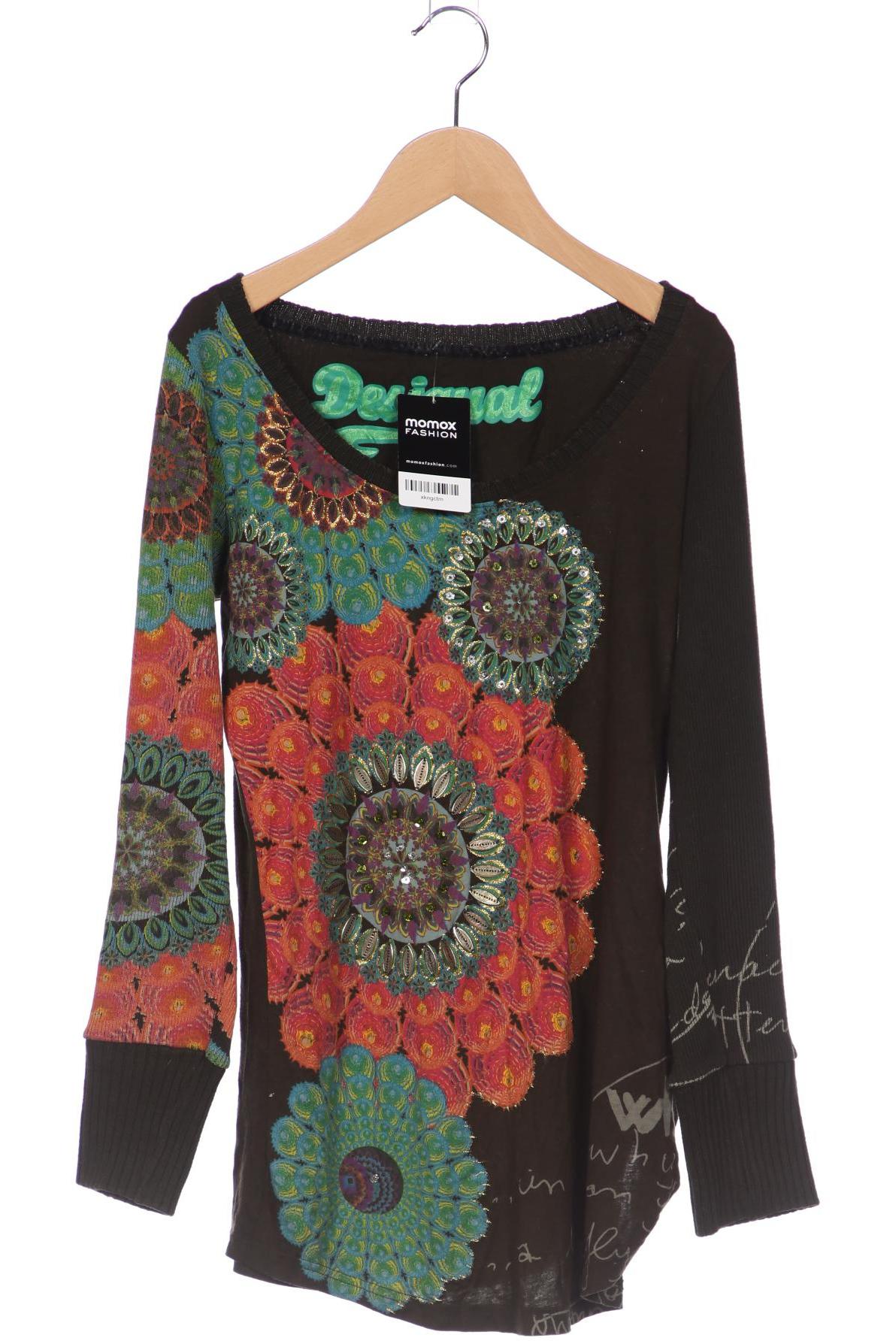

Desigual Damen Langarmshirt, grün