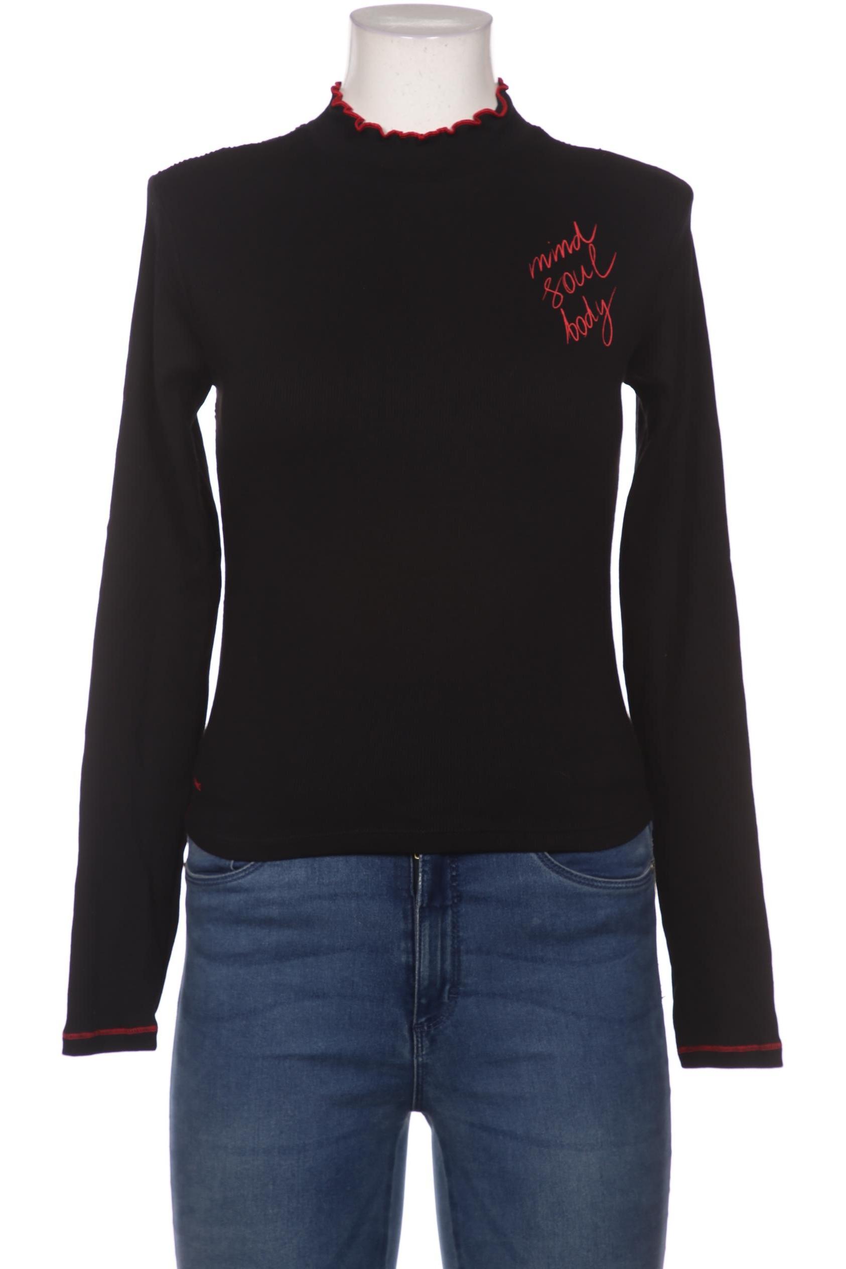 

Desigual Damen Langarmshirt, schwarz, Gr. 42