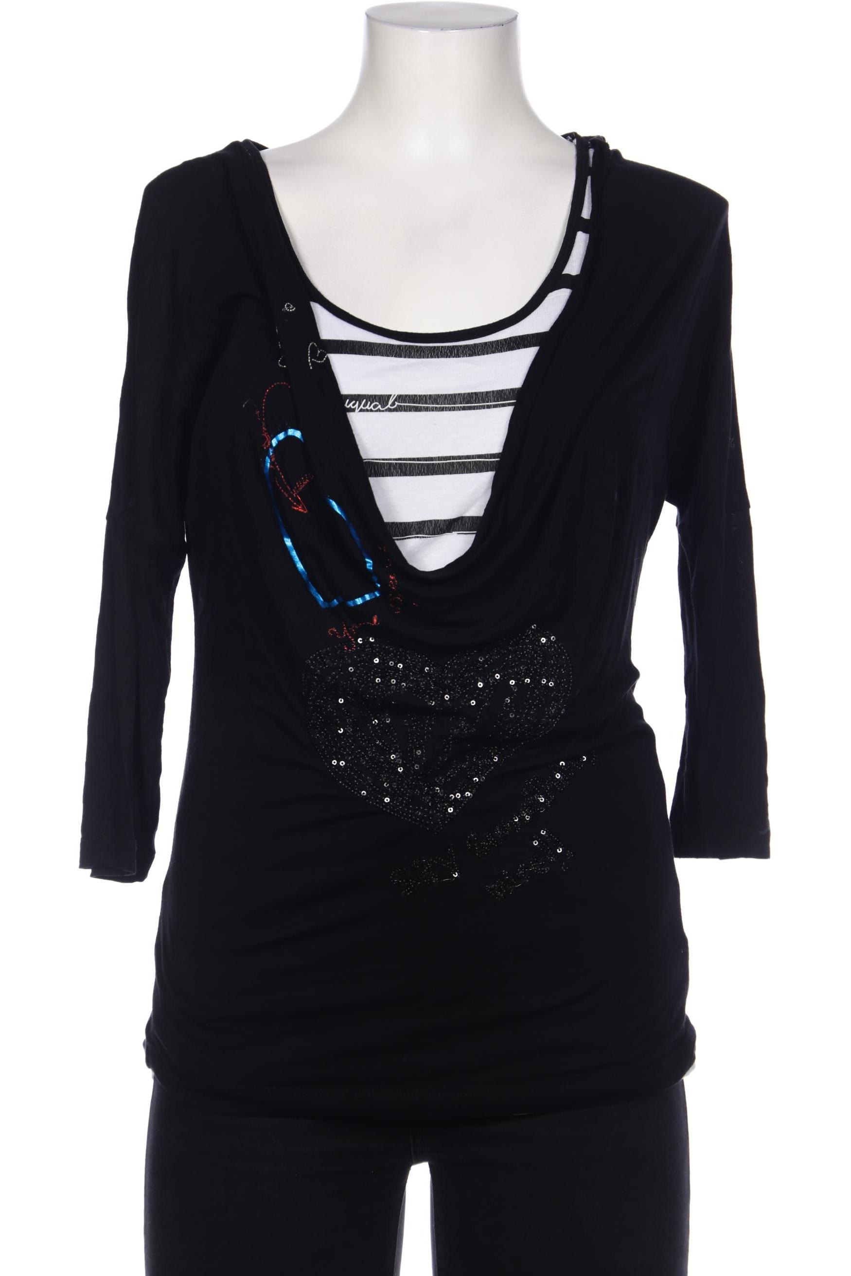 

Desigual Damen Langarmshirt, schwarz