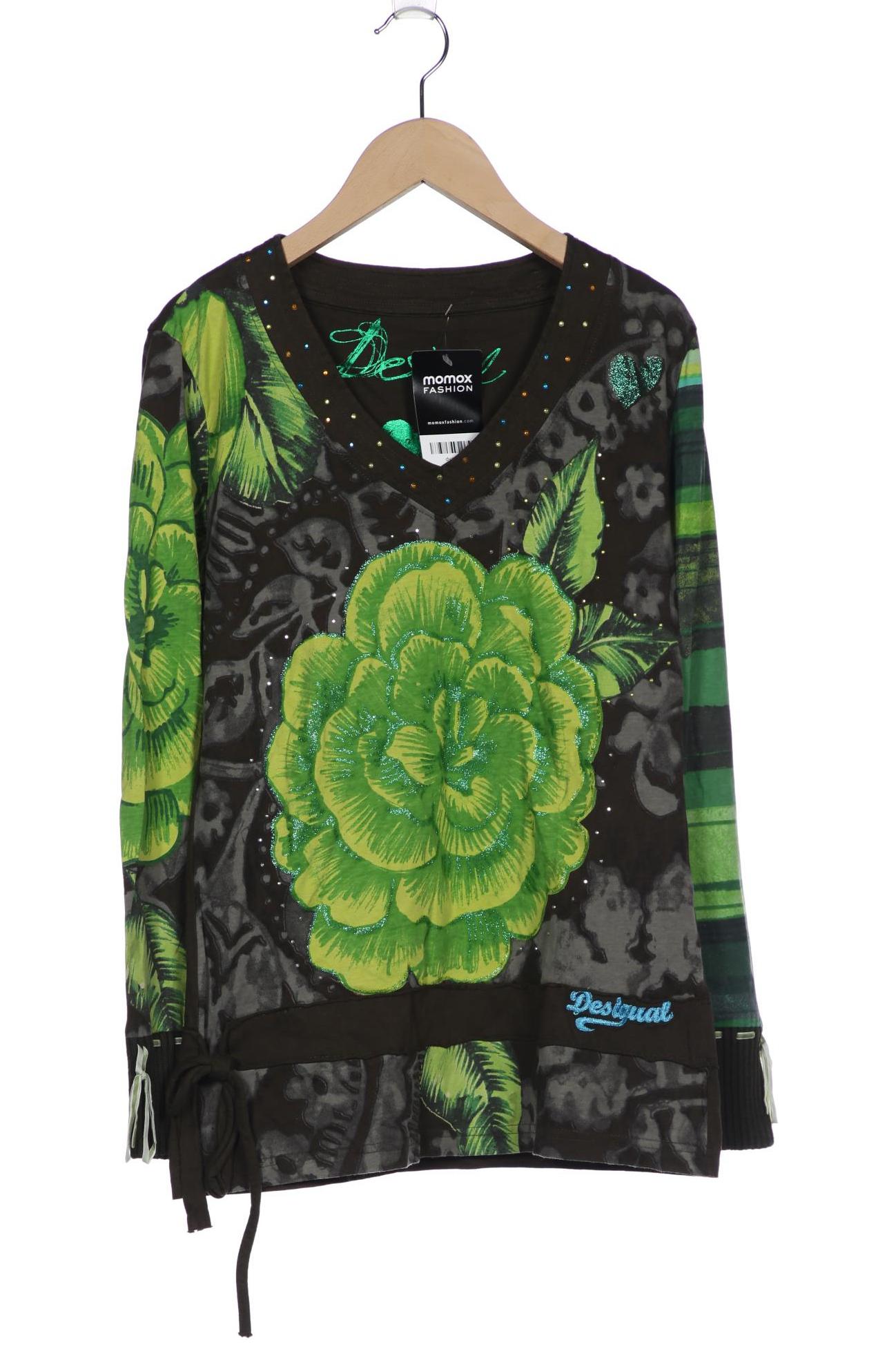 

Desigual Damen Langarmshirt, grün