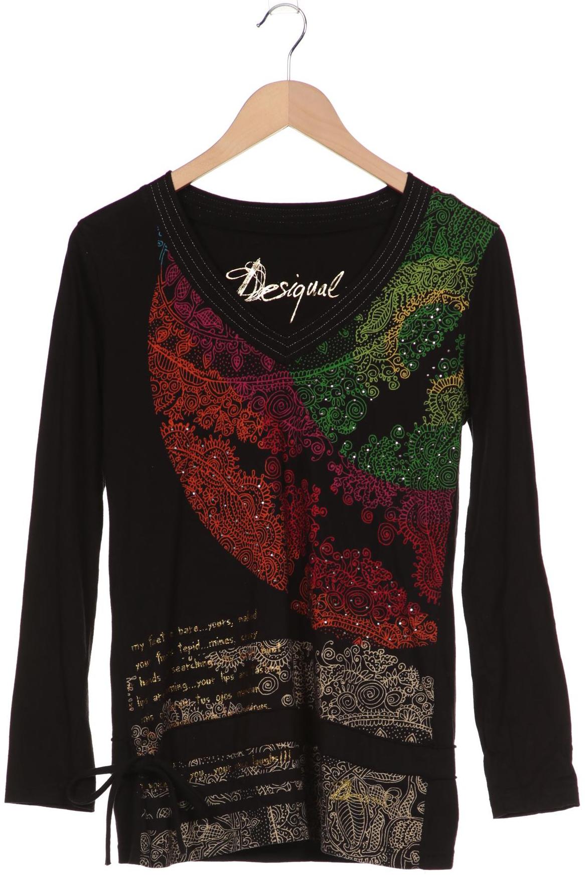 

Desigual Damen Langarmshirt, schwarz