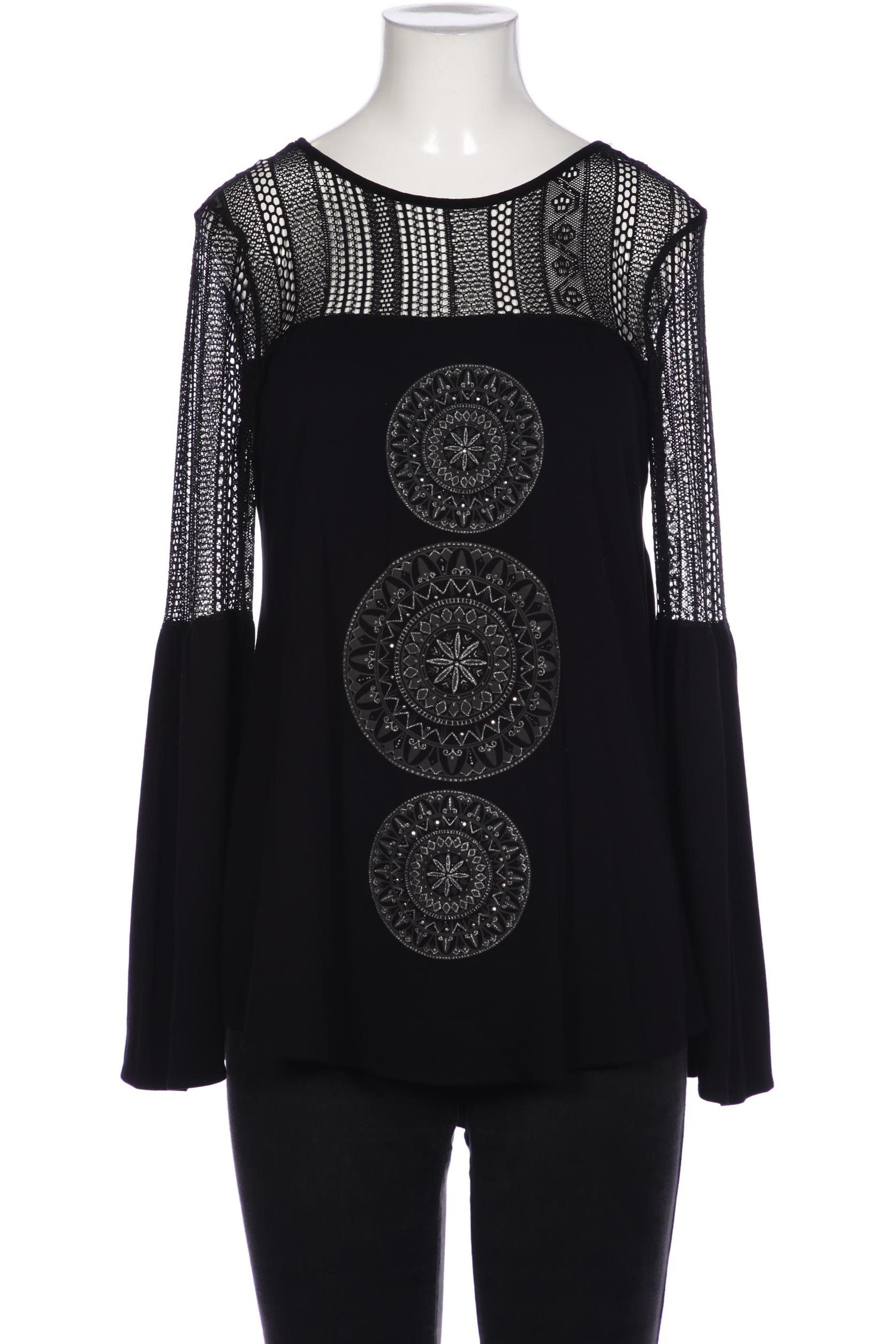 

Desigual Damen Langarmshirt, schwarz