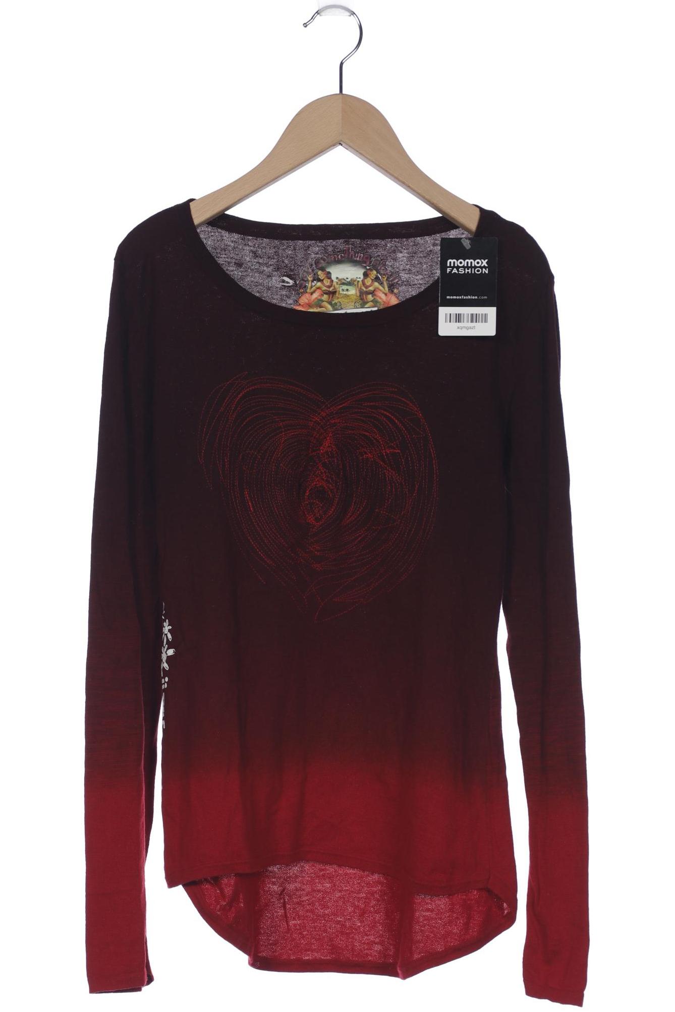 

Desigual Damen Langarmshirt, bordeaux