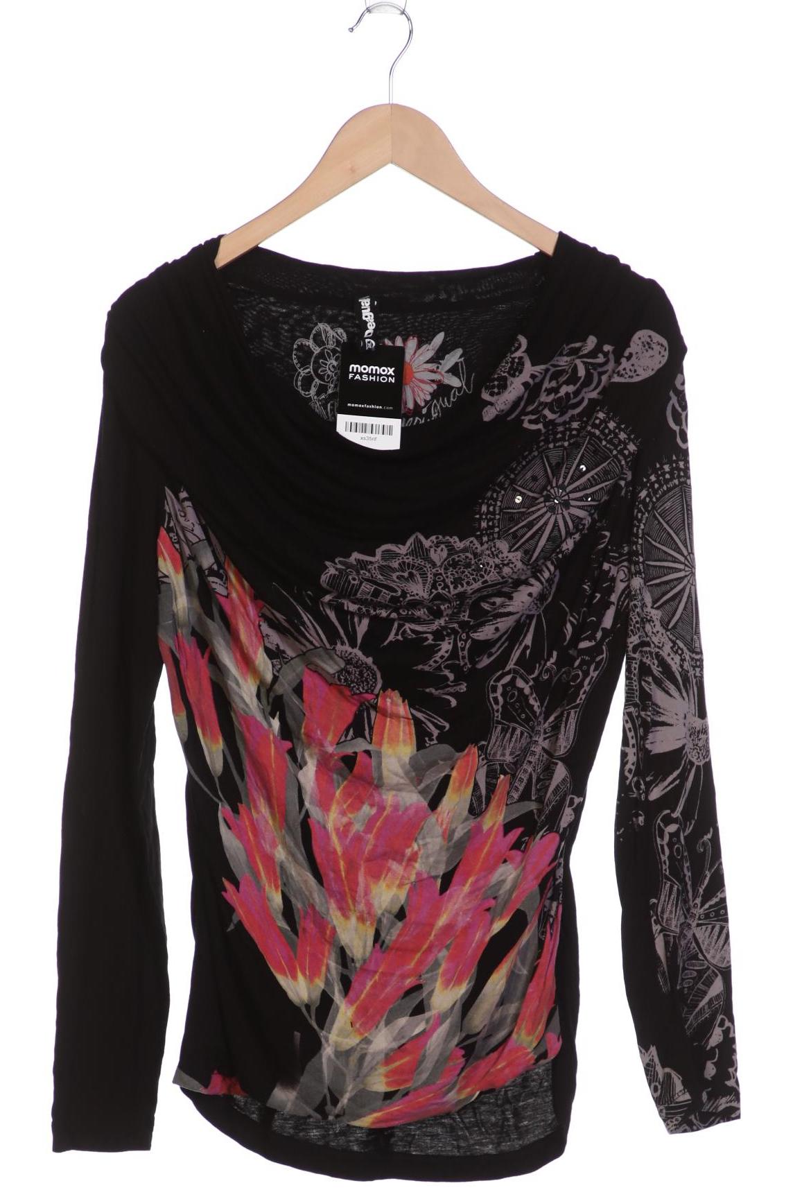 

Desigual Damen Langarmshirt, schwarz