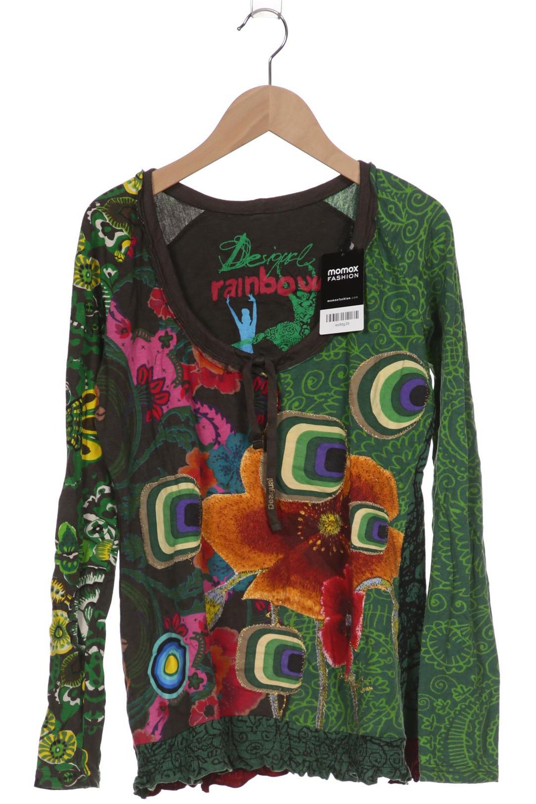 

Desigual Damen Langarmshirt, grün