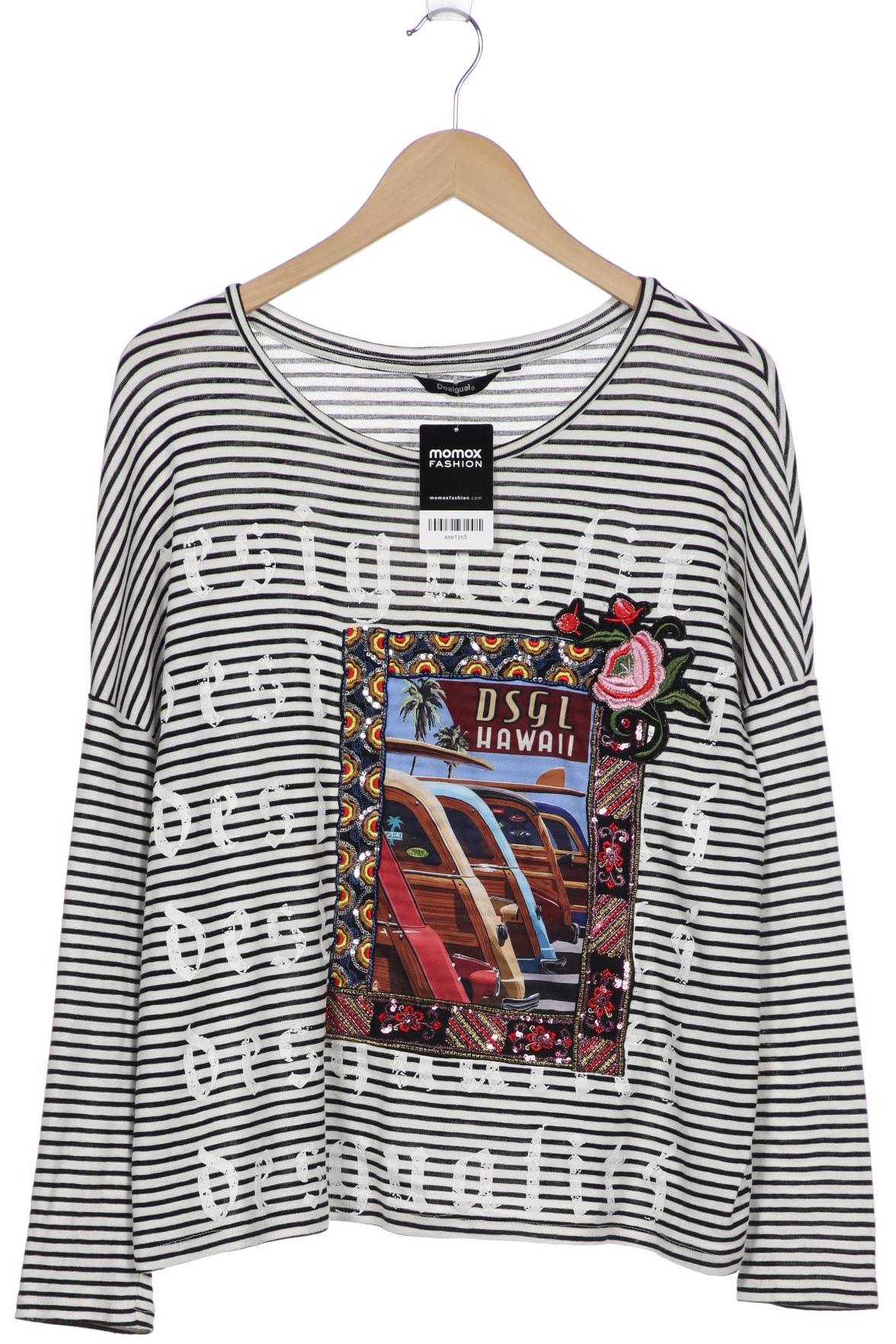 

Desigual Damen Langarmshirt, schwarz