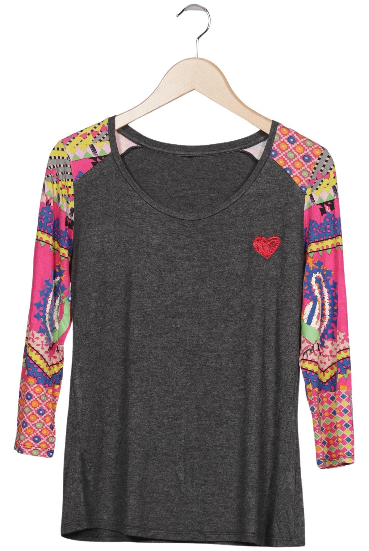 

Desigual Damen Langarmshirt, mehrfarbig, Gr. 42