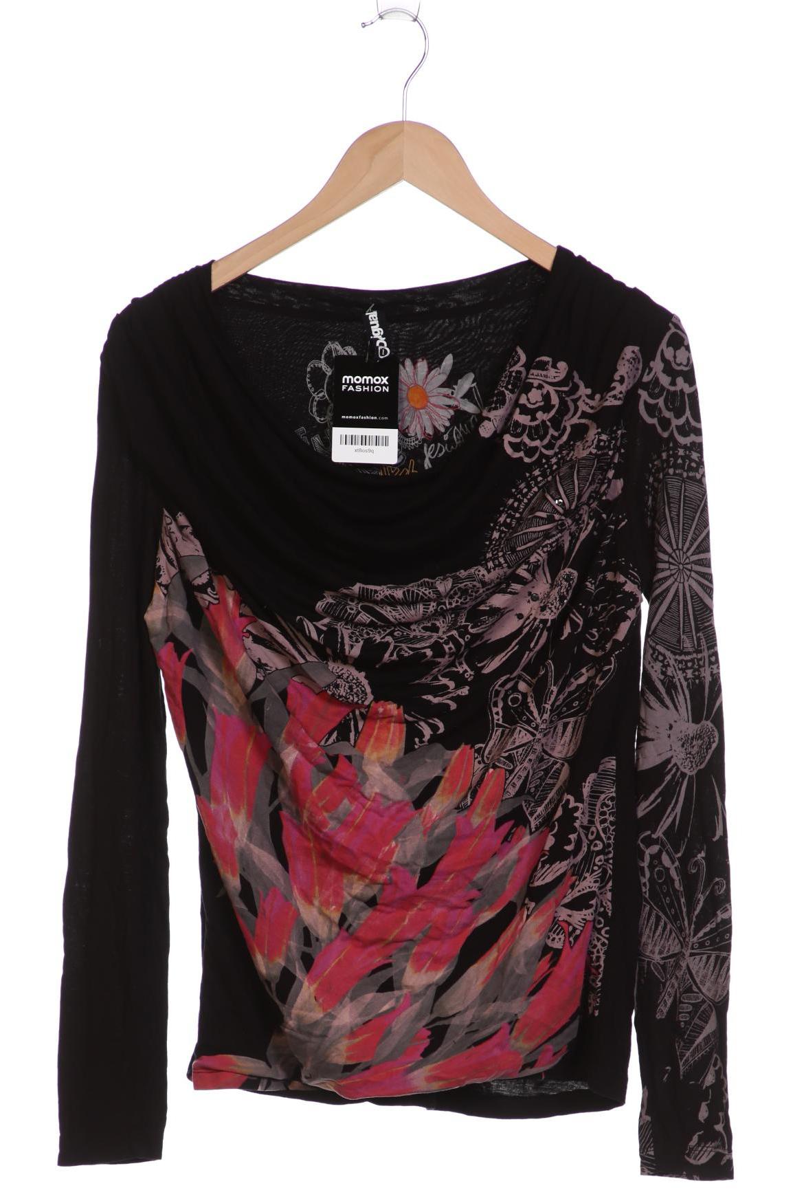 

Desigual Damen Langarmshirt, schwarz