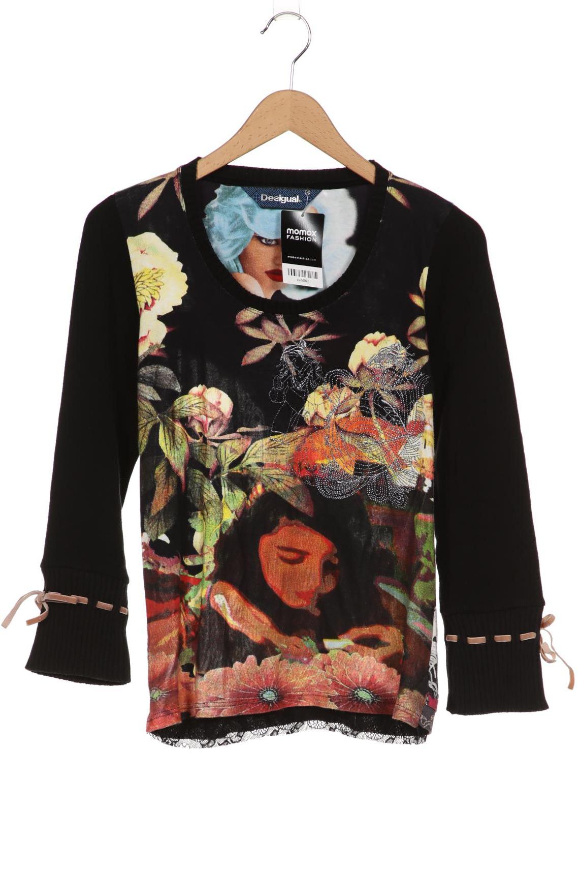 

Desigual Damen Langarmshirt, schwarz