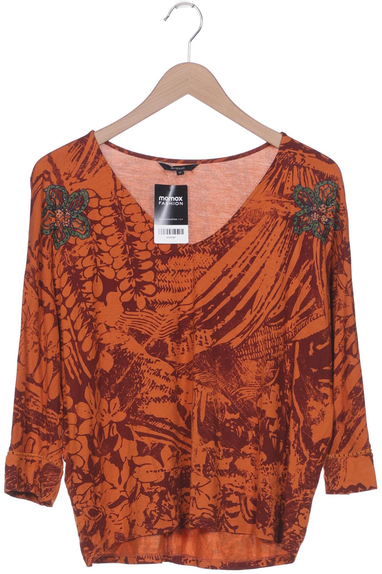 

Desigual Damen Langarmshirt, orange