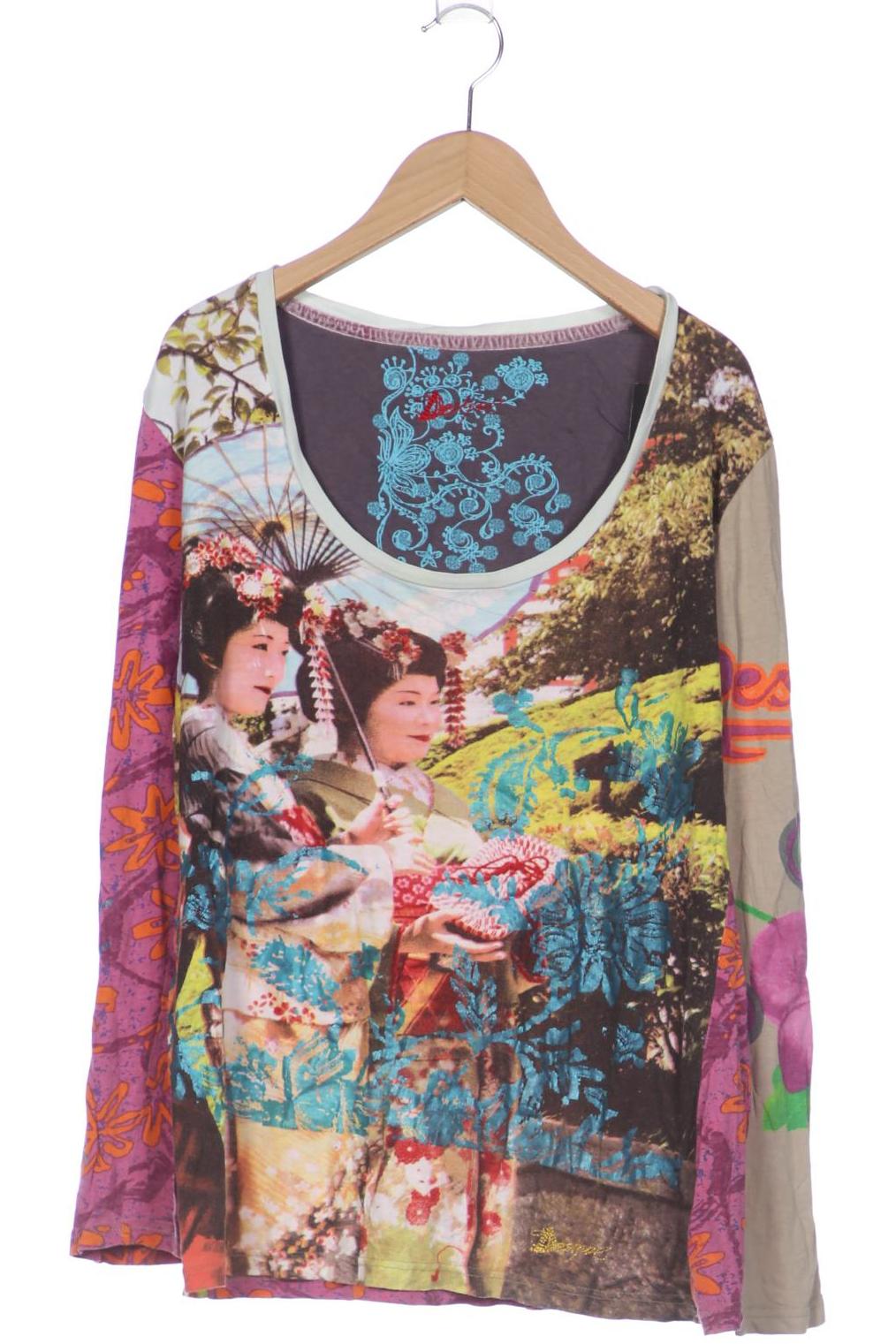 

Desigual Damen Langarmshirt, mehrfarbig