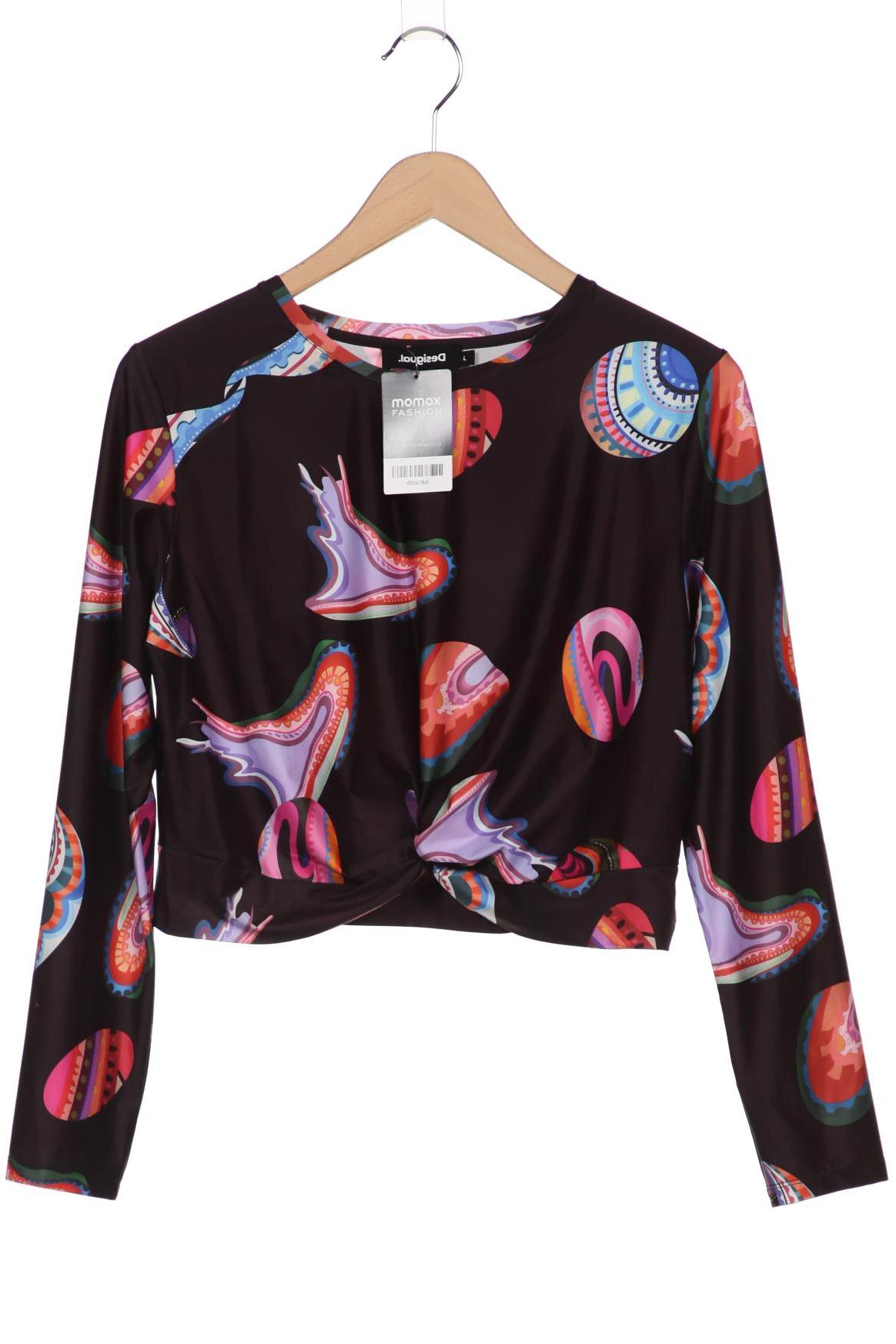 

Desigual Damen Langarmshirt, schwarz