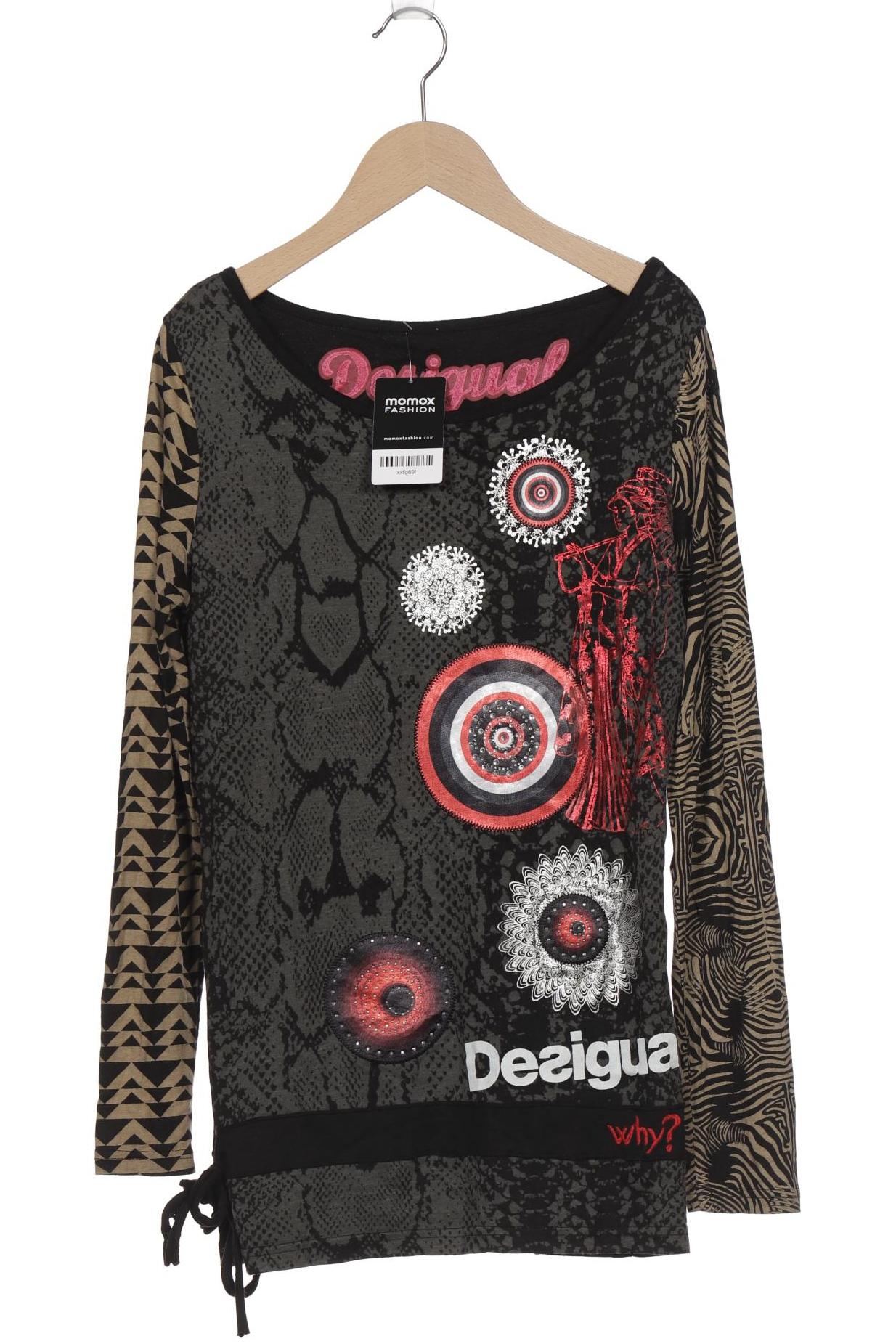 

Desigual Damen Langarmshirt, schwarz