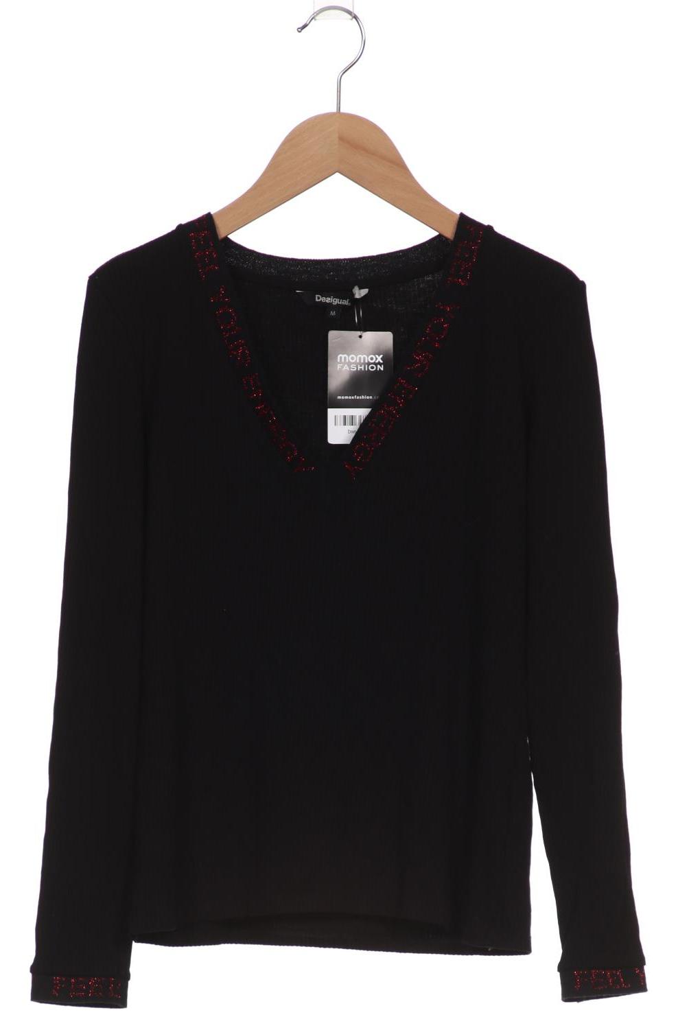 

Desigual Damen Langarmshirt, schwarz