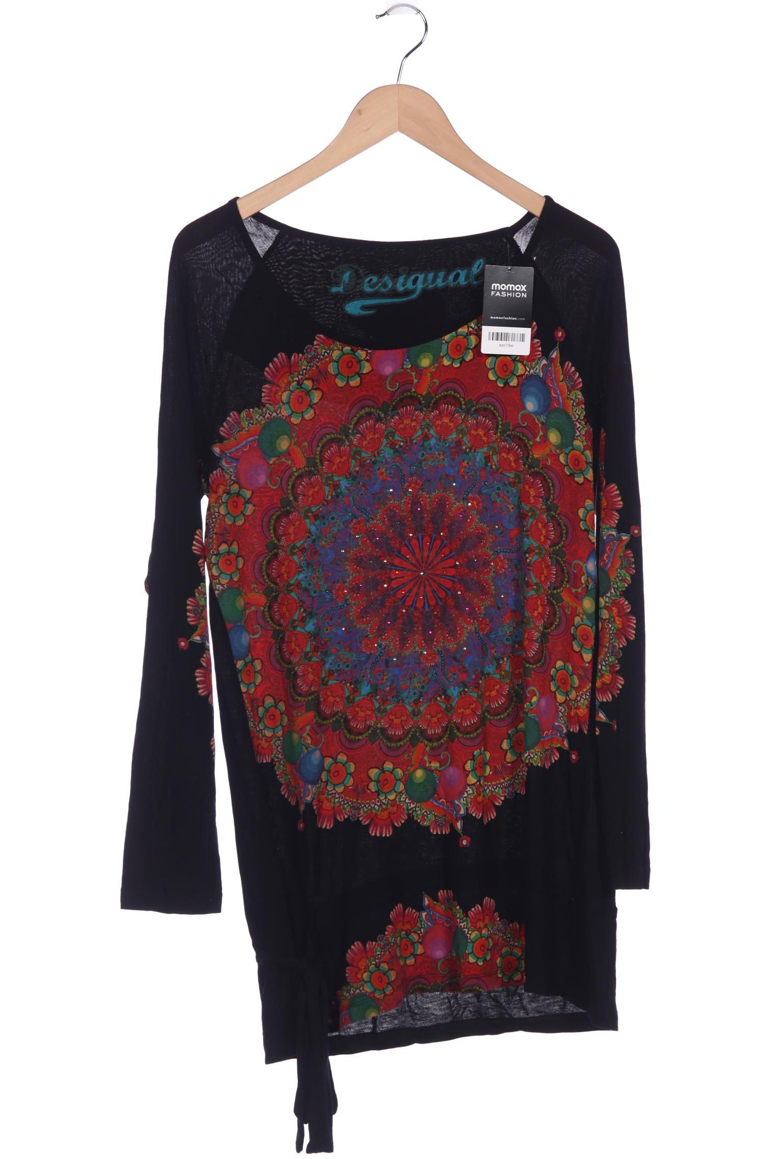 

Desigual Damen Langarmshirt, schwarz, Gr. 44