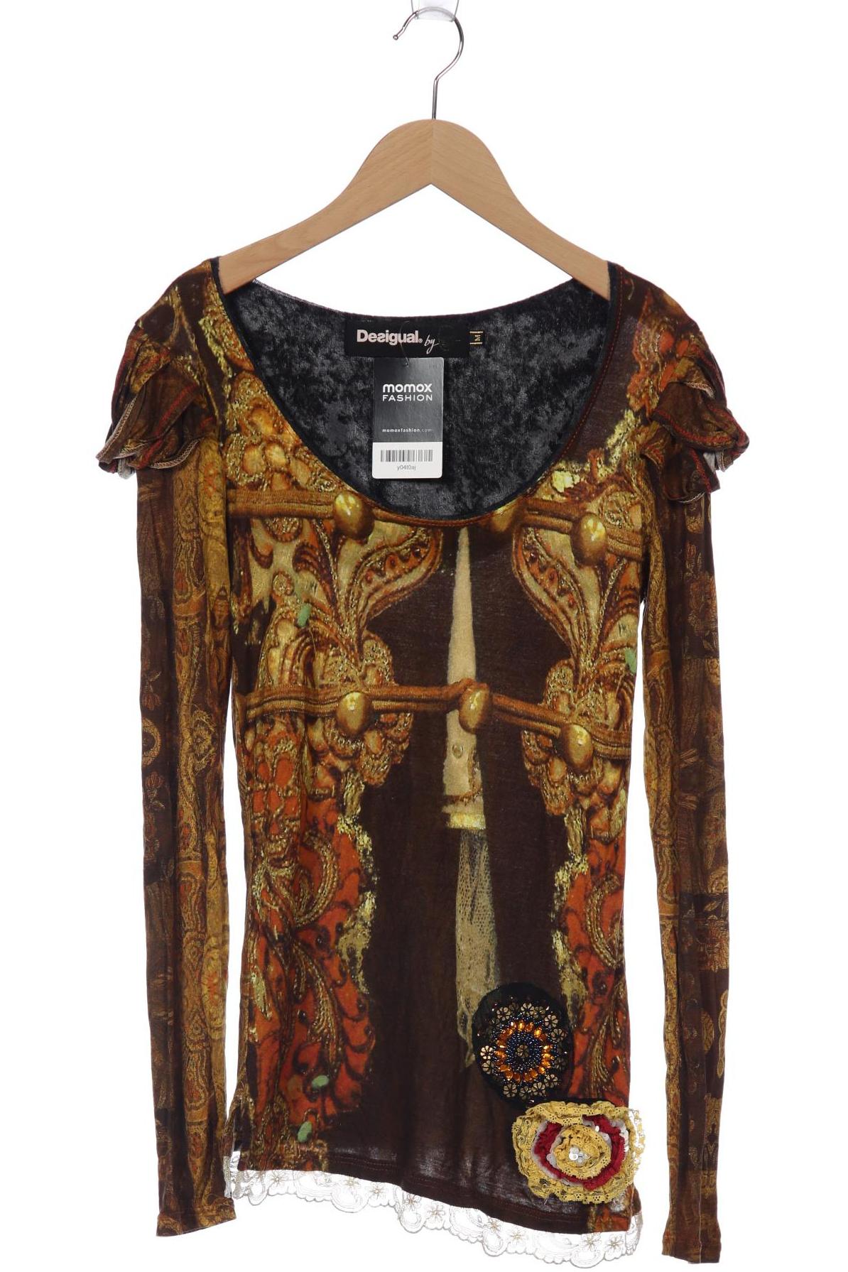 

Desigual Damen Langarmshirt, braun