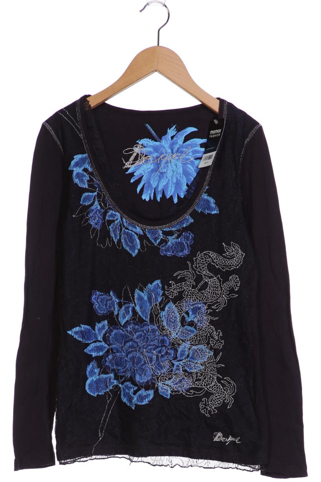 

Desigual Damen Langarmshirt, grau