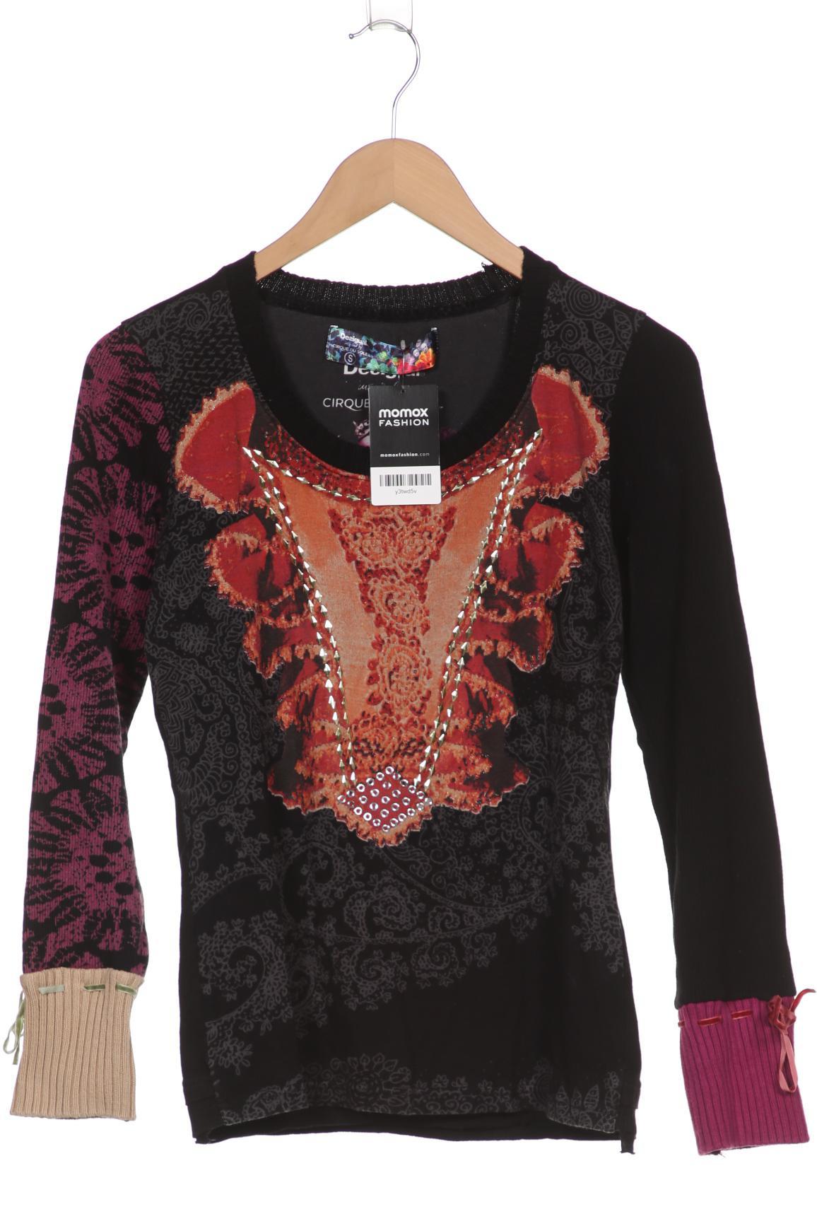 

Desigual Damen Langarmshirt, schwarz