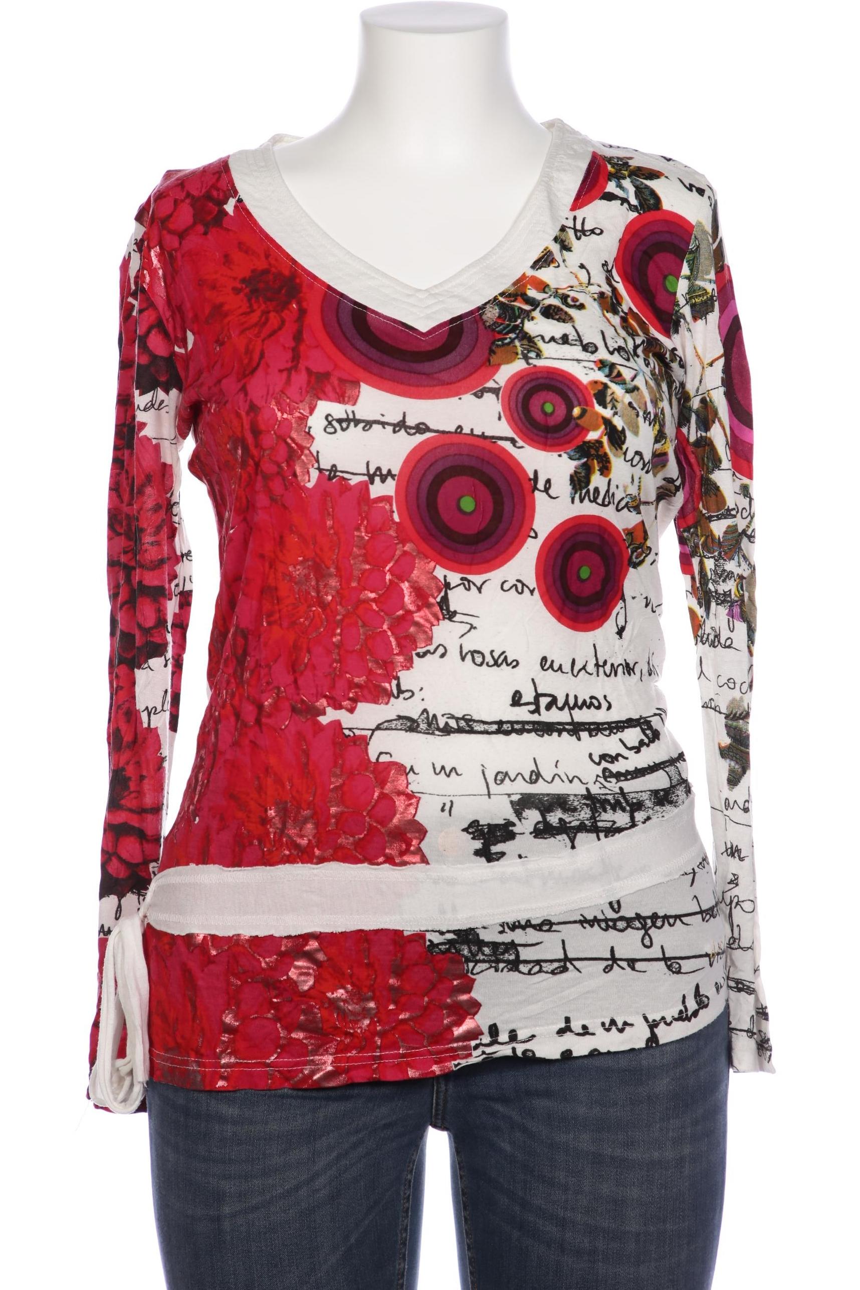 

Desigual Damen Langarmshirt, mehrfarbig, Gr. 44