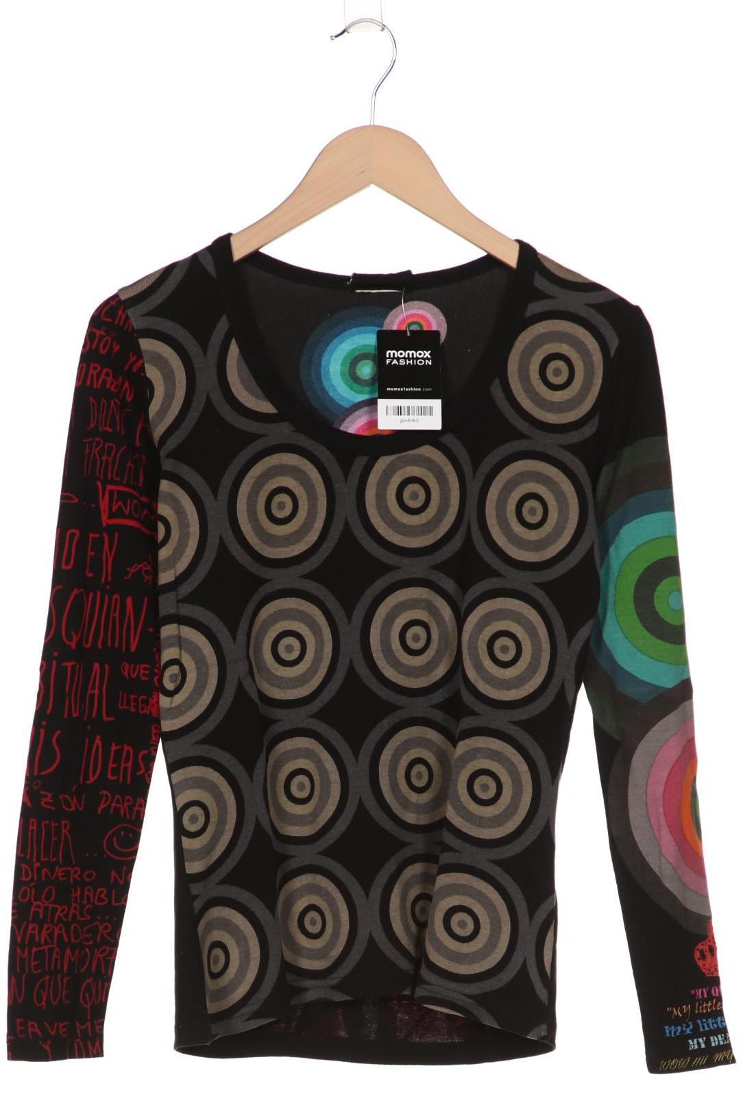

Desigual Damen Langarmshirt, schwarz