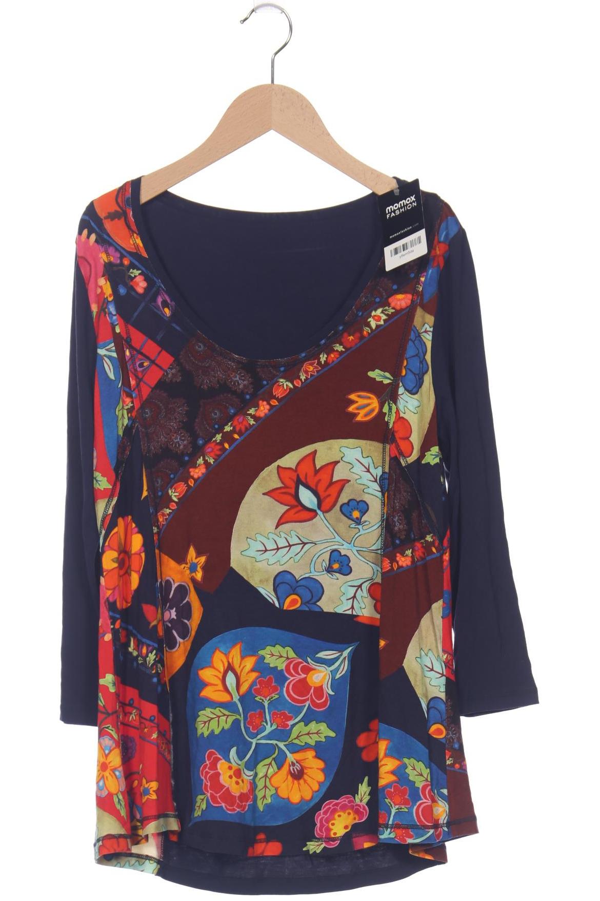 

Desigual Damen Langarmshirt, mehrfarbig, Gr. 38