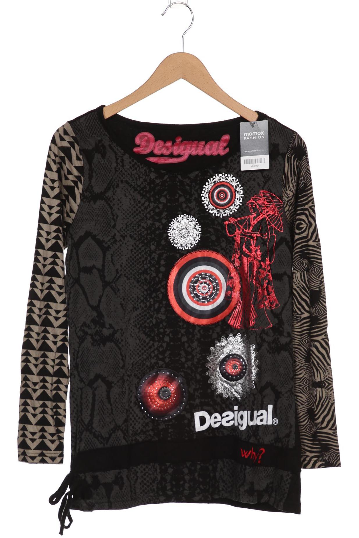 

Desigual Damen Langarmshirt, schwarz