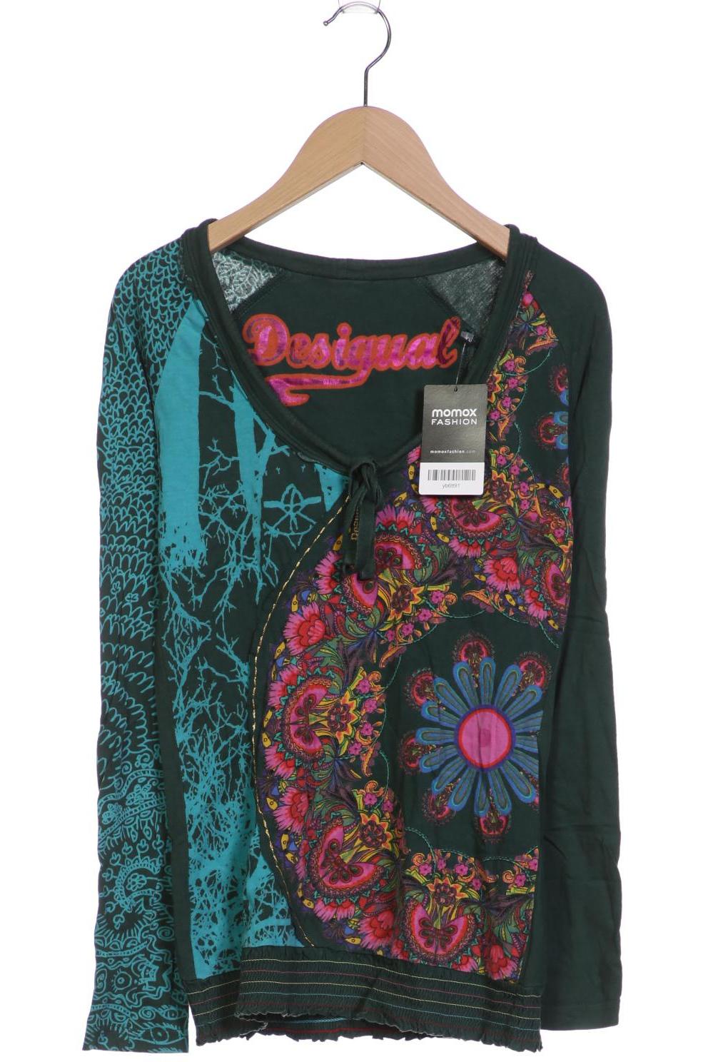 

Desigual Damen Langarmshirt, grün