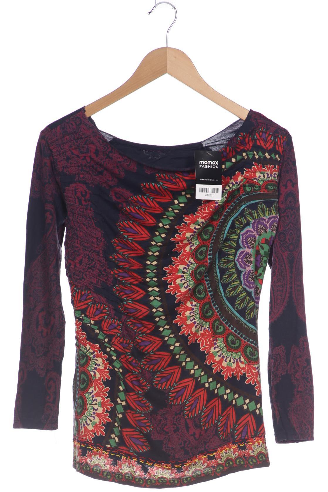 

Desigual Damen Langarmshirt, mehrfarbig, Gr. 38