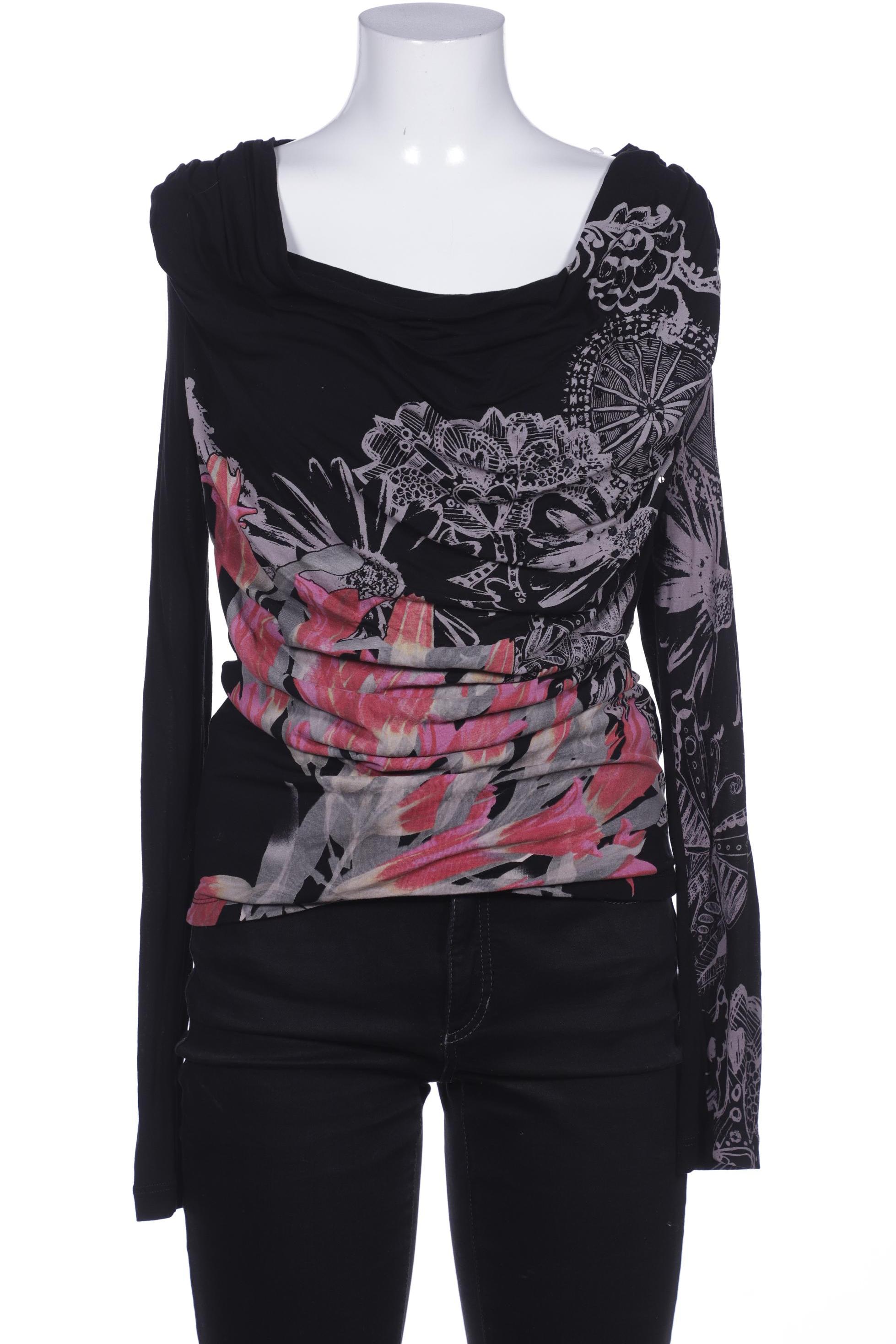 

Desigual Damen Langarmshirt, schwarz
