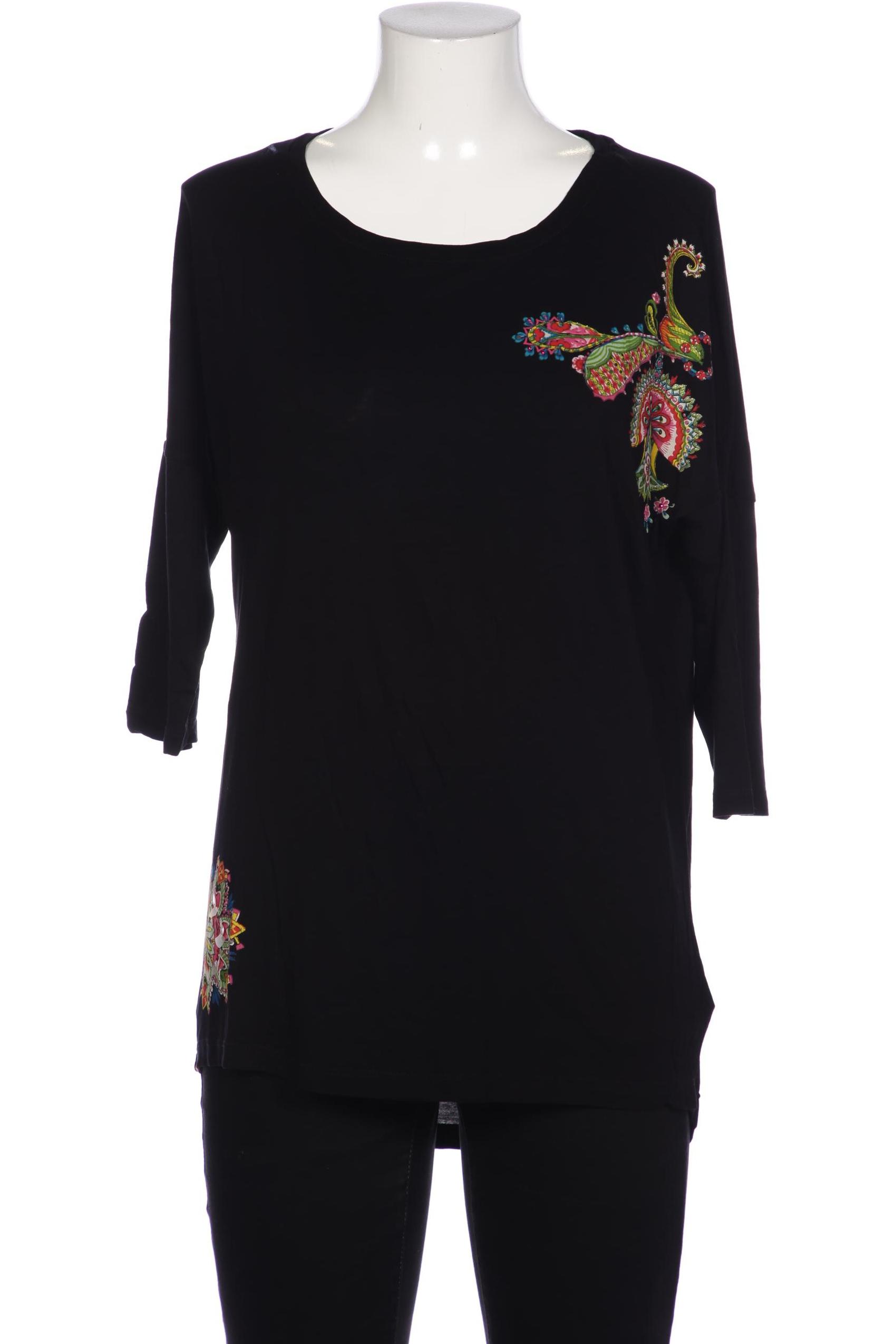 

Desigual Damen Langarmshirt, schwarz